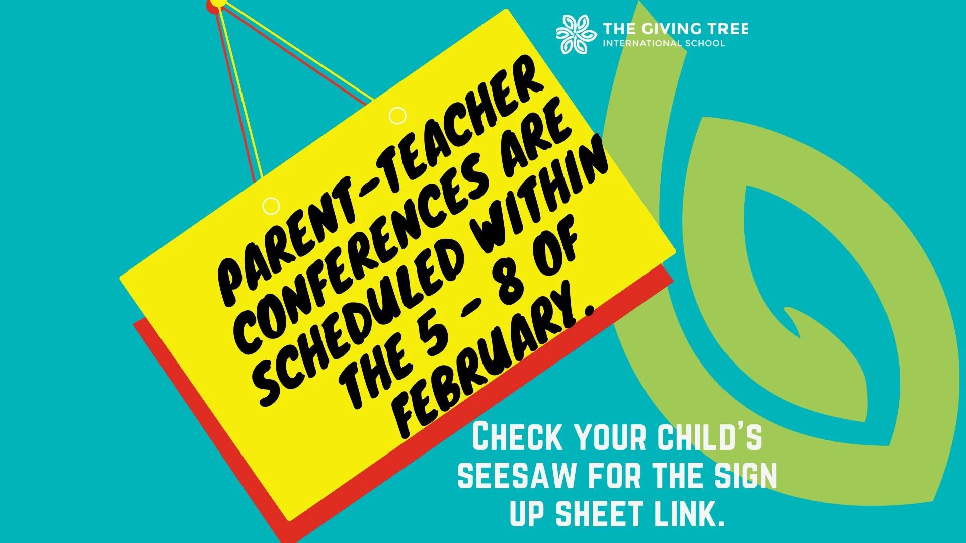 Parent Teacher Conference