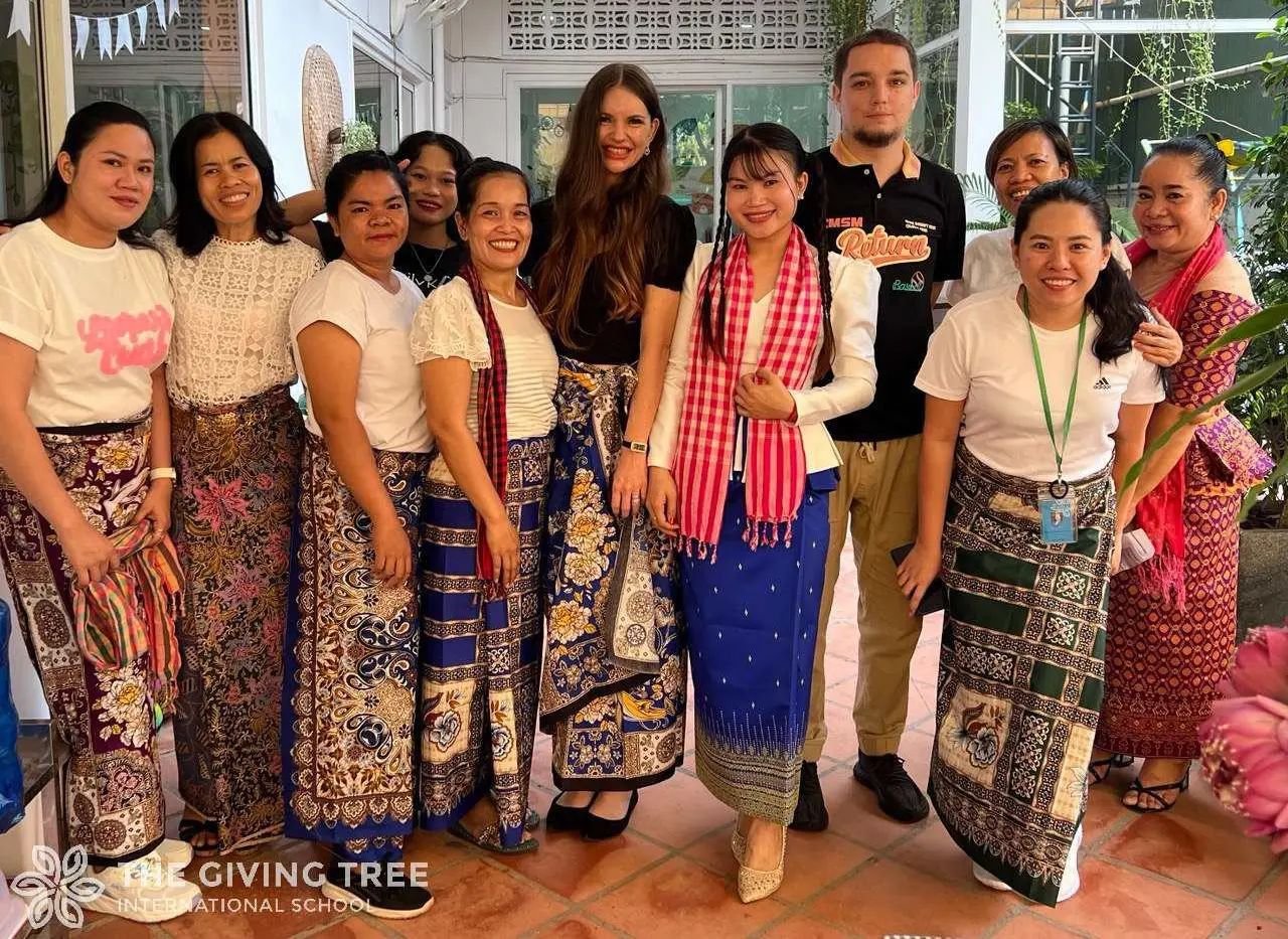 🌟🎉 We're thrilled to share that at The Giving Tree International School, we embraced the vibrant spirit of Khmer New Year before the break! 

Our early and primary years' learners had a fantastic time diving into traditional games and festivities, 