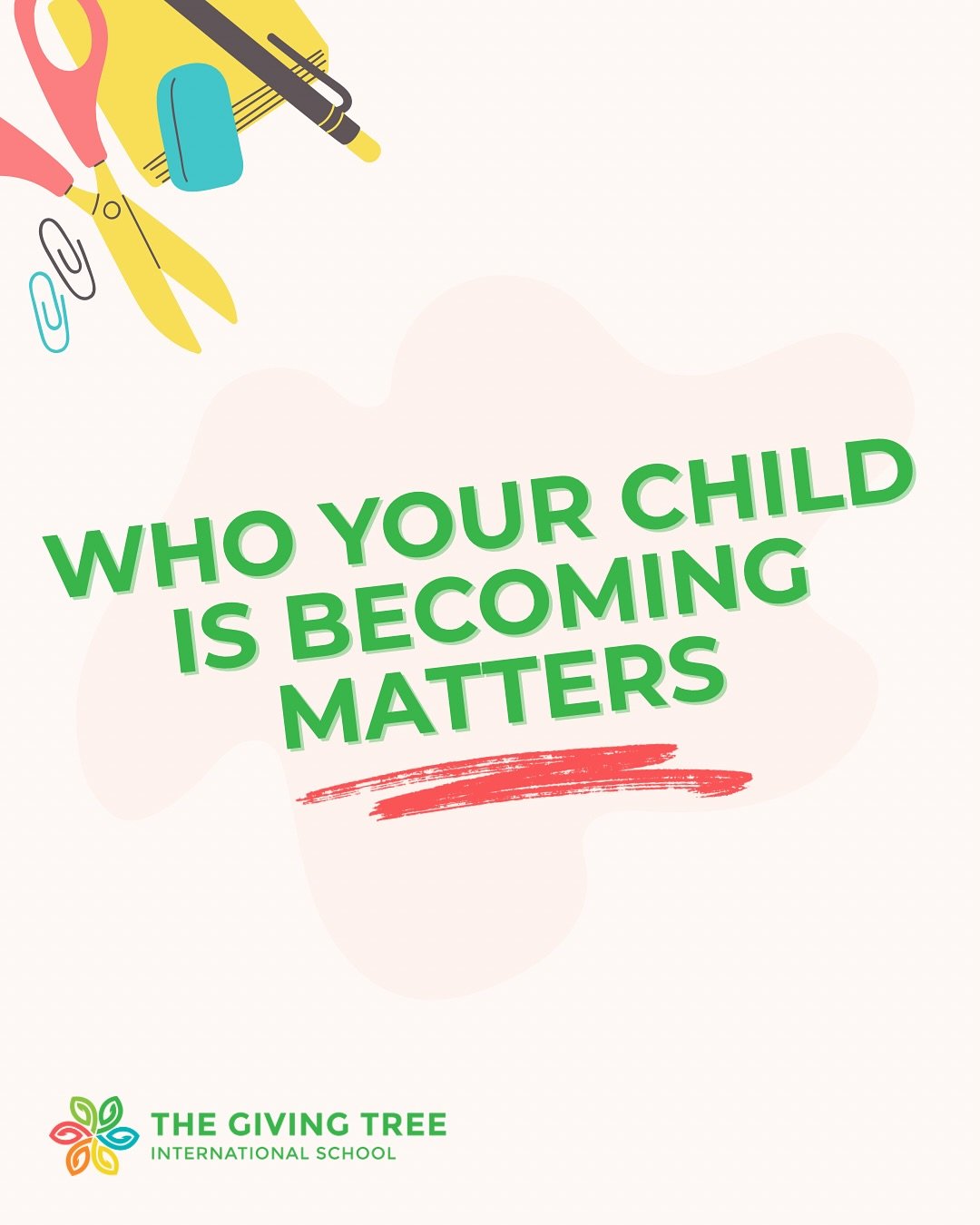 At The Giving Tree school, learning is about so much more than subjects and grades, it&rsquo;s about who children are becoming 💚

Every day we see students showing curiosity, kindness, courage, and reflection in small but powerful ways. These moment
