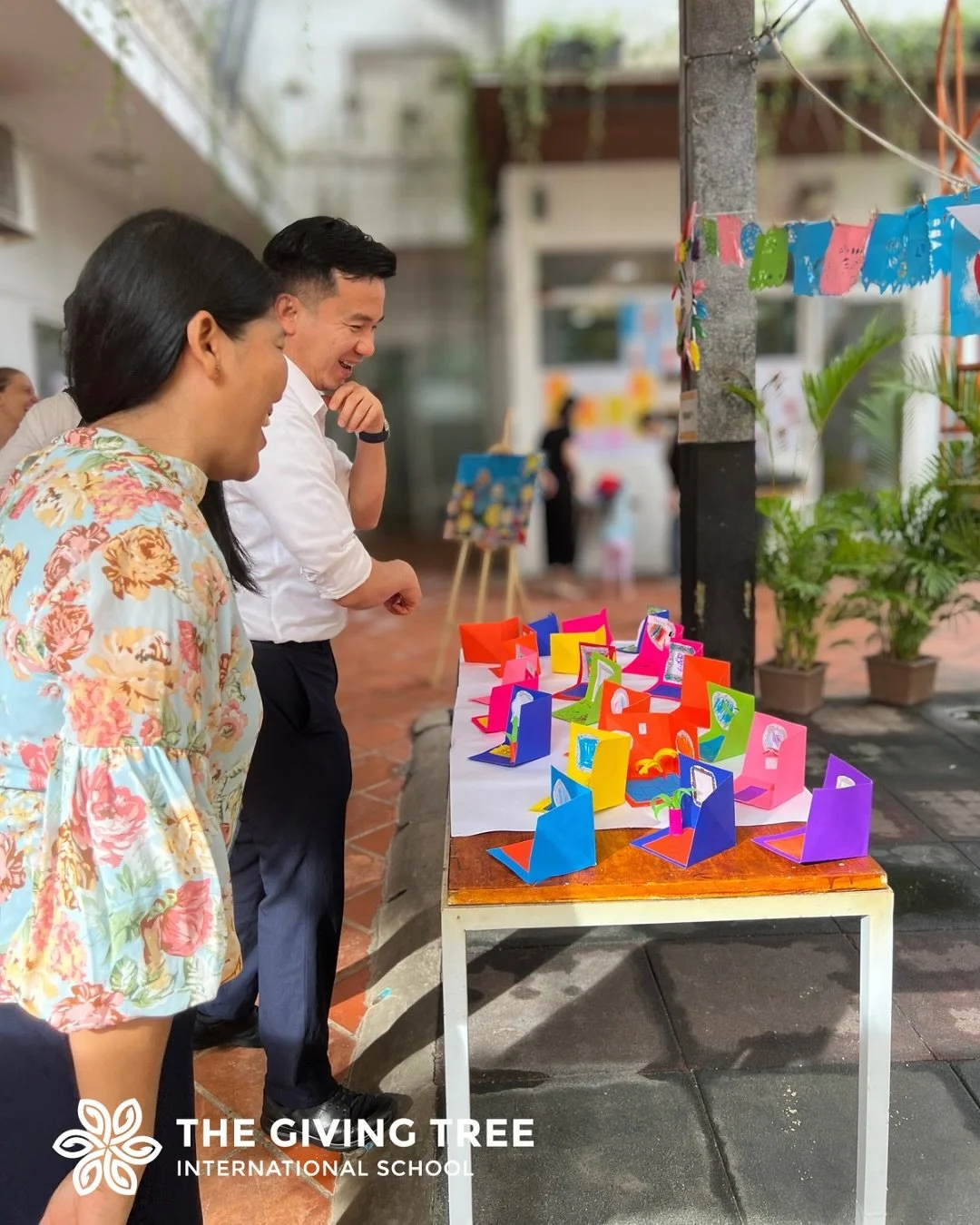 Thank you to all the parents who joined us at our Coffee Morning!

It was a pleasure welcoming you into our school, sharing a cup of coffee, and giving you the chance to enjoy the beautiful artwork created by our students ✨

This time, we added somet