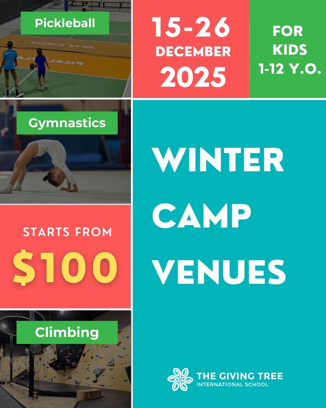 ❄️ Winter Camp 2025 is coming and it&rsquo;s bigger than ever!

This year, our Primary campers will enjoy exciting off-campus activities at top venues across Phnom Penh: from skating and climbing to pickleball and trampoline fun.

Our Young Learners 