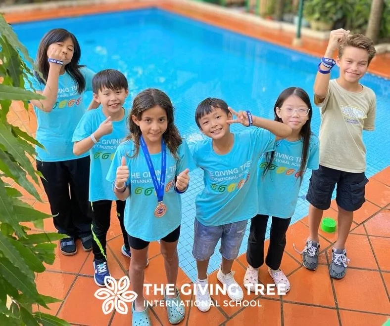 Our Senior Swim Team achieved outstanding results at the Plunge International Swim Event that gathered 400 competitors from 24 international schools across six countries.

Our team showed incredible spirit - pushing through every race with strength, 