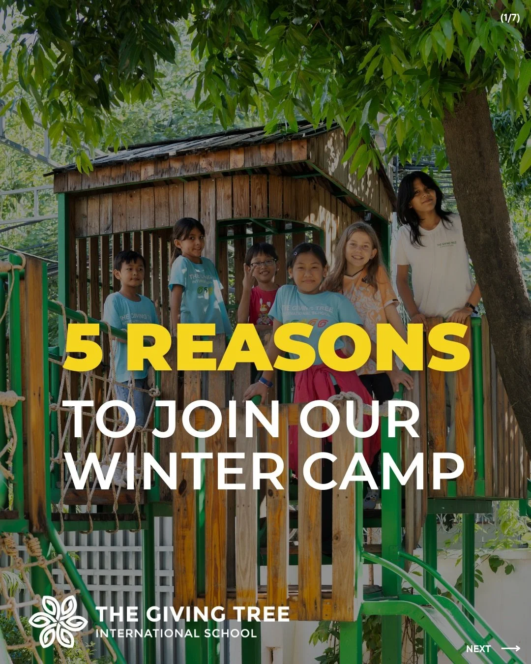 Winter Camp 2025 is almost here and it&rsquo;s bigger, better, and more exciting than ever! From creative workshops and sports to off-campus adventures at Phnom Penh&rsquo;s top activity venues, your child will enjoy two weeks of active learning, fun