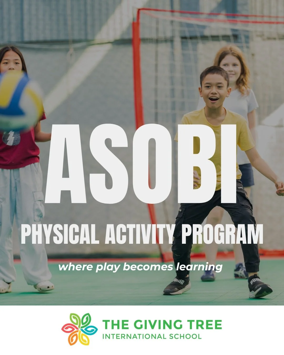 Introducing ASOBI - new physical activity program

Play isn&rsquo;t just fun: it&rsquo;s how children explore the world, develop confidence, and build friendships.
That&rsquo;s why we&rsquo;re excited to launch Asobi, an activity rooted in guided pla
