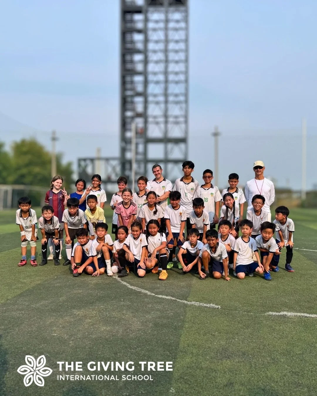 We had a fantastic time at the friendly football match with students from Shrewsbury International School. ￼

A big thank you to our team and coach for their hard work, positive attitude, and teamwork on the field. Your effort and sportsmanship shone