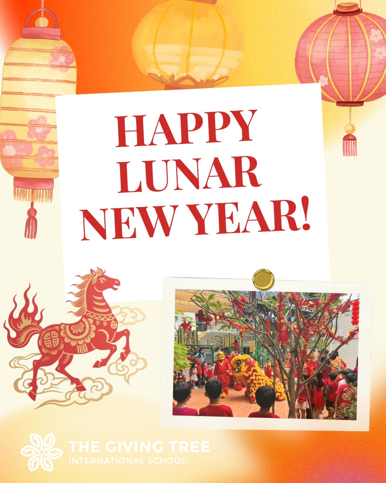 Happy Lunar New Year! 🧧 

As many families welcome the Lunar New Year, we take this moment to recognise the importance of tradition, culture, and new beginnings.

We wish all our families happiness, good health, and prosperity in the year ahead.

新年