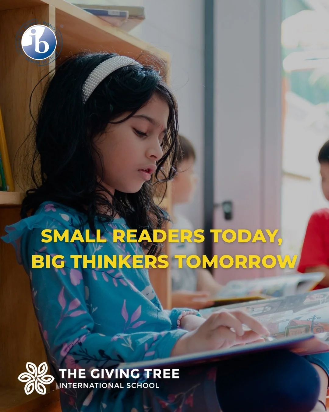 Learning to read is one of the most important milestones in a child&rsquo;s education.

At The Giving Tree School, our Primary students build literacy through guided reading, writing activities, storytelling, and meaningful classroom discussions.

Th