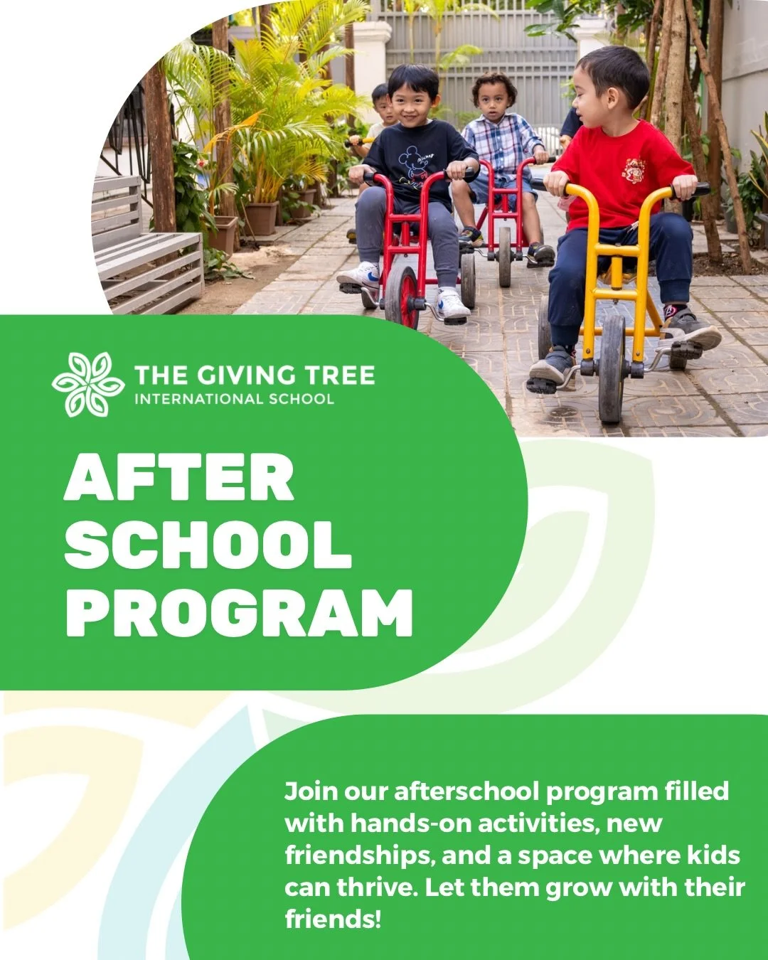 The Giving Tree International School — Campus