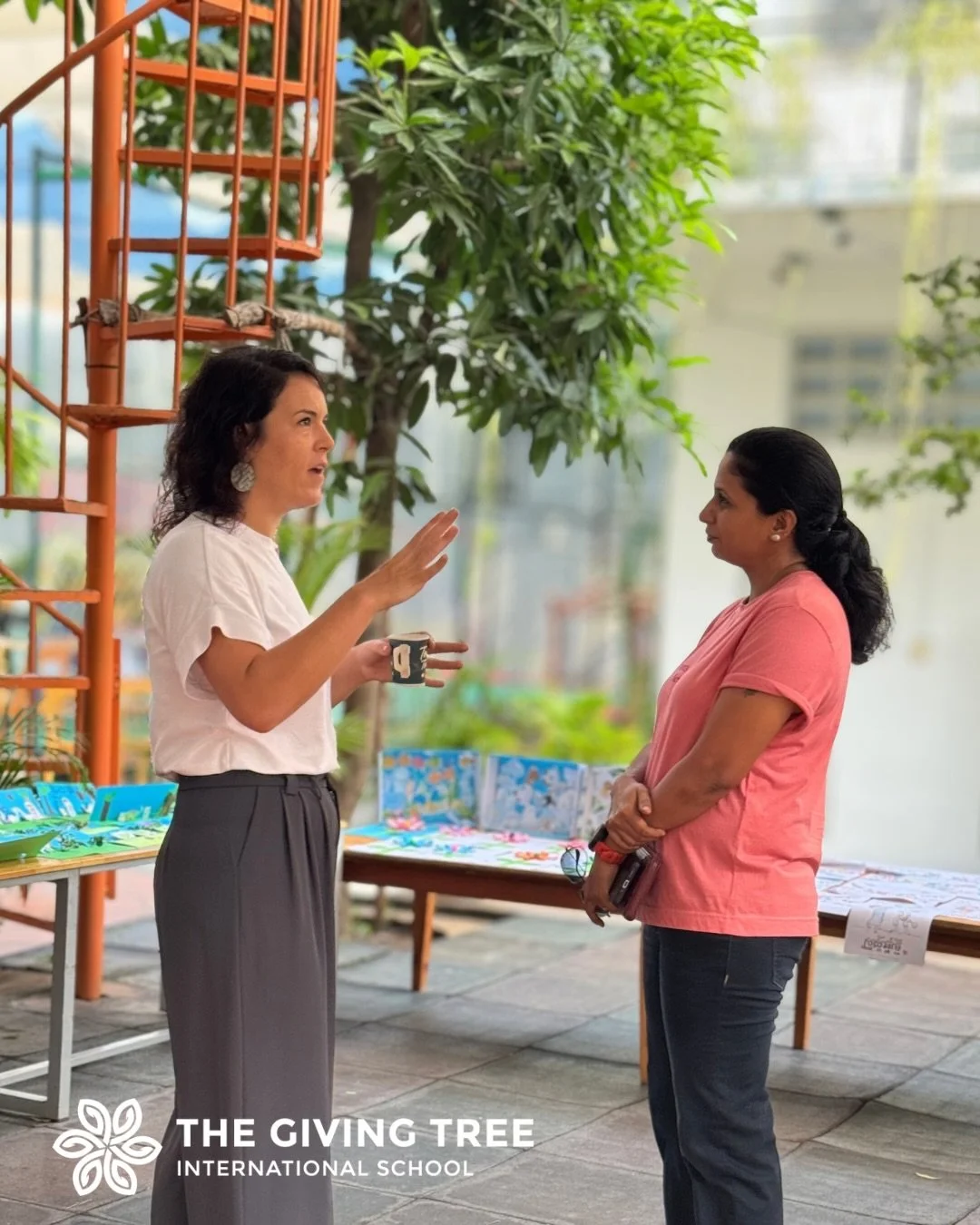 We recently hosted a Coffee Morning, bringing together parents in a relaxed and welcoming setting.

These moments are an opportunity to connect, share experiences, and strengthen the sense of community that is so important in school life.

Thank you 