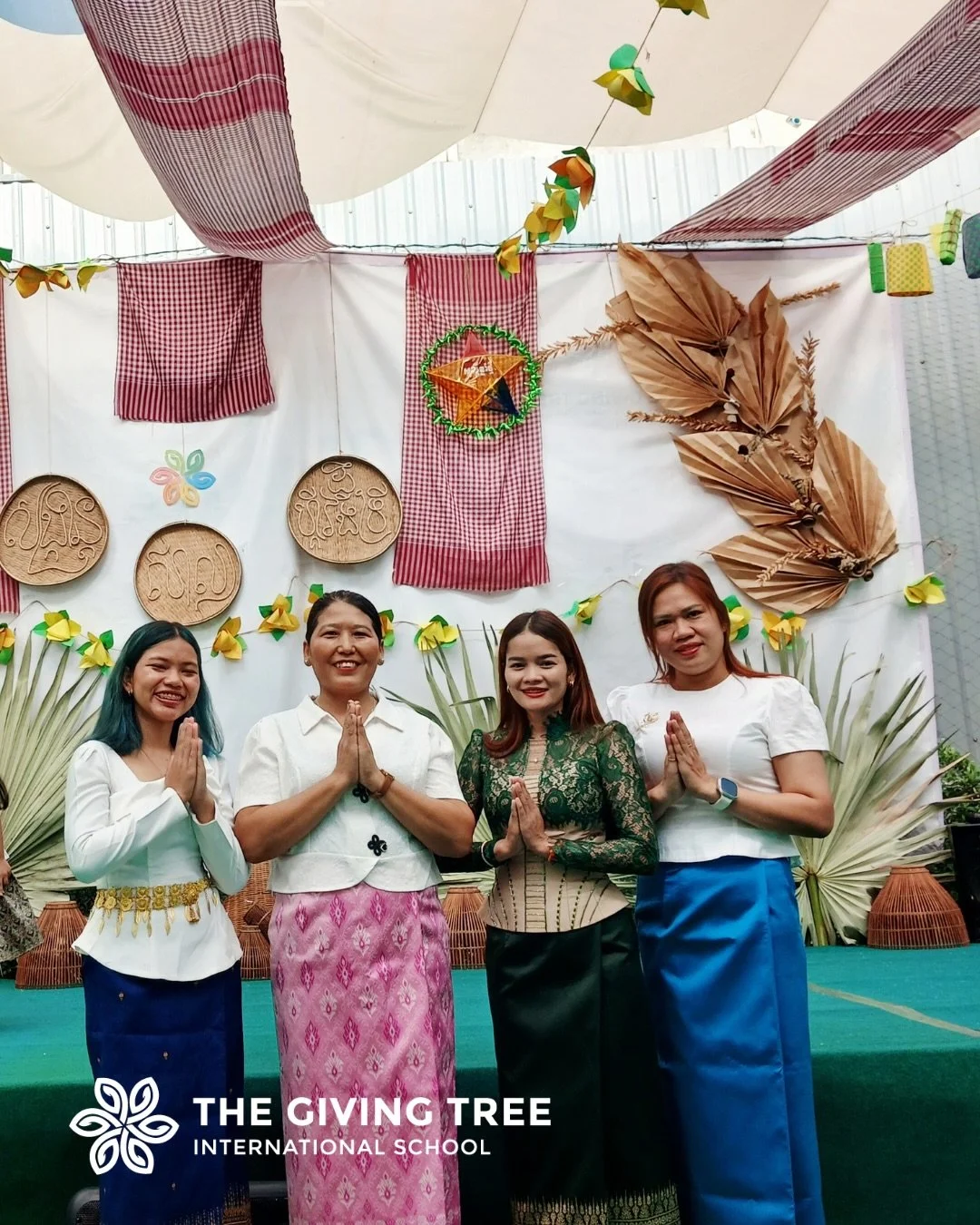 It won&rsquo;t be an exaggeration to say that we had a truly special Khmer New Year celebration at The Giving Tree 🇰🇭

Students took part in performances, explored traditional Khmer games, and discovered local food not just as activities, but as pa