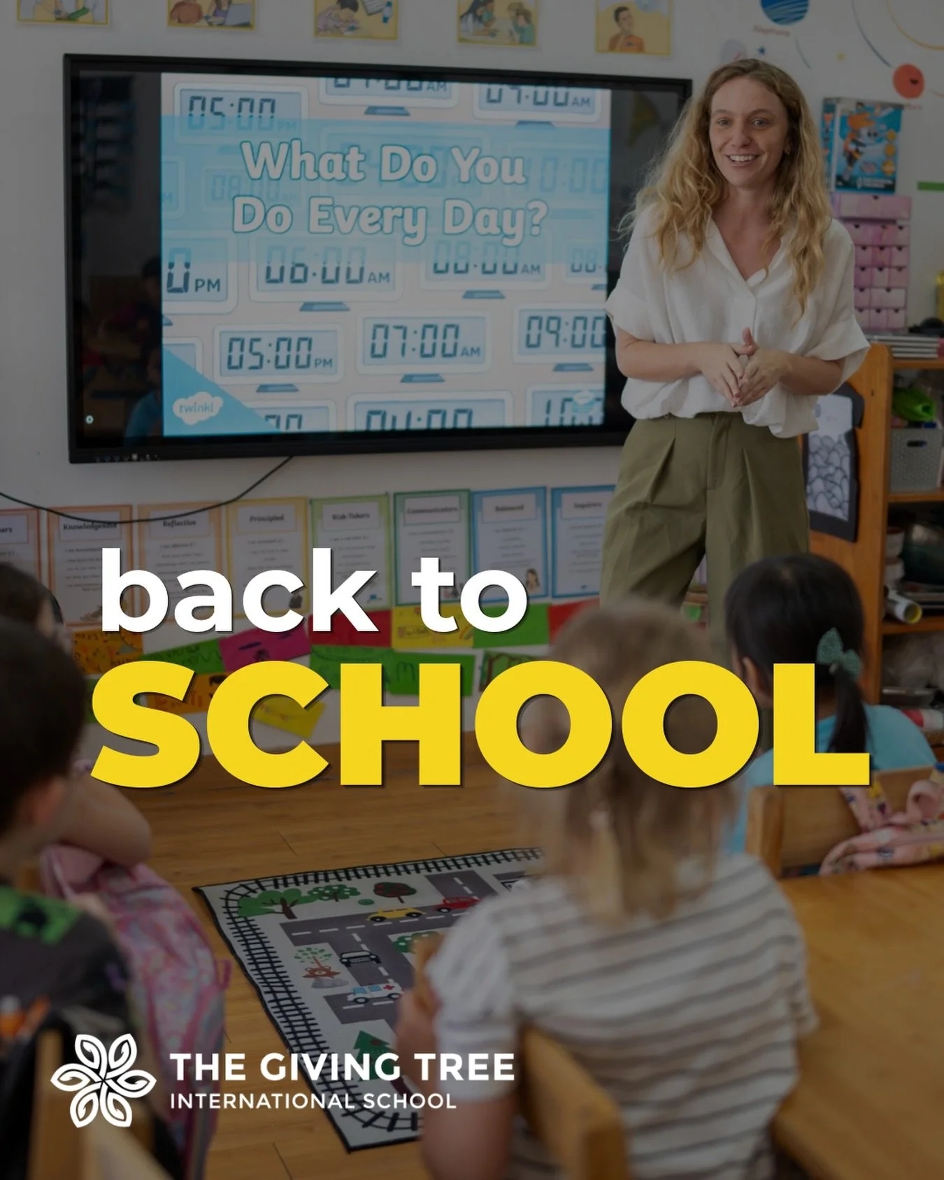 Welcome back to school! 

We are happy to see our students back after the holidays 💚

As we step into the final term of the year, there&rsquo;s a lot ahead: new learning, exciting activities, and moments to remember.

Wishing everyone a successful a