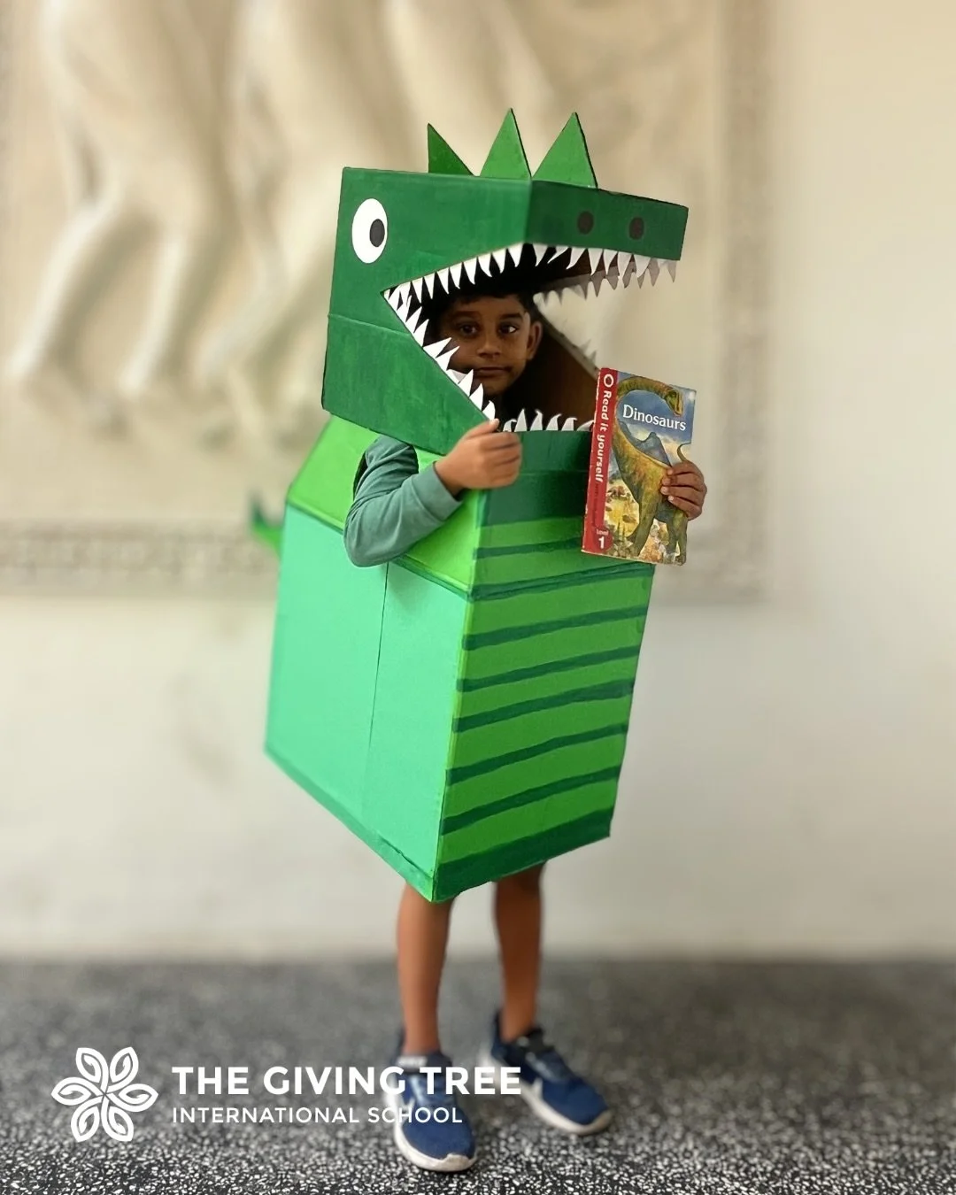 Stories came to life at The Giving Tree this World Book Day 📚

Our classrooms were filled with favourite characters as students and teachers arrived dressed for the occasion.

From costumes to creative activities, the day was all about celebrating b