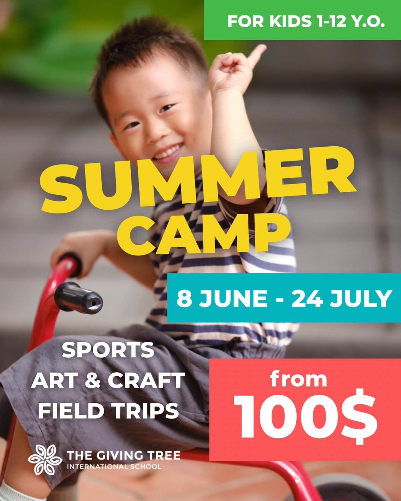Join Our Summer Camp Adventure!

7 exciting weeks of fun, learning, and unforgettable memories.

🗓️ June 8 &ndash; July 24
🕢 Monday to Friday | 7:30 AM &ndash; 4:00 PM

Each week is carefully designed to keep children active, curious, and excited t