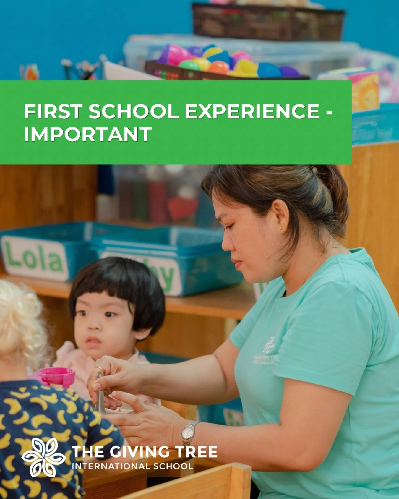 &ldquo;Is my child too young for school?&rdquo; 

It&rsquo;s one of the most common questions parents of 1&ndash;2 year olds ask.

At this age, children don&rsquo;t need pressure or strict academics. What matters most is feeling safe, cared for, and 