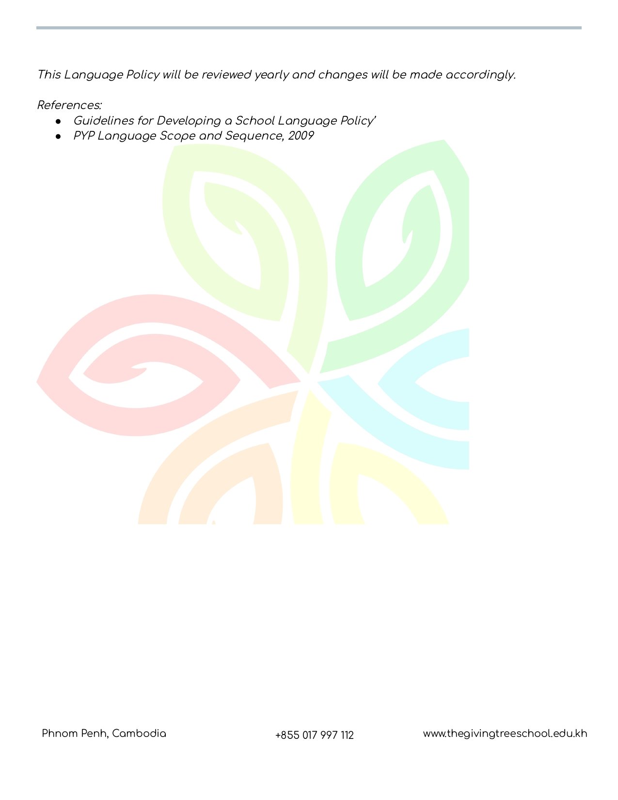 TGTIS Language Policy_12