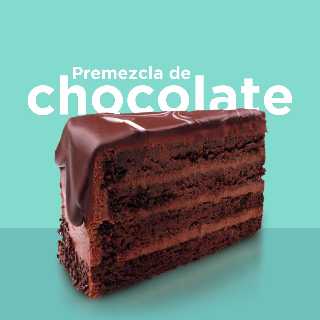 &iexcl;Crea un pastel perfecto con nuestro #ChocolateCremeCakeMix! 😋🍫 La mejor premezcla de chocolate la encuentras ac&aacute; www.dicsa-latam.com