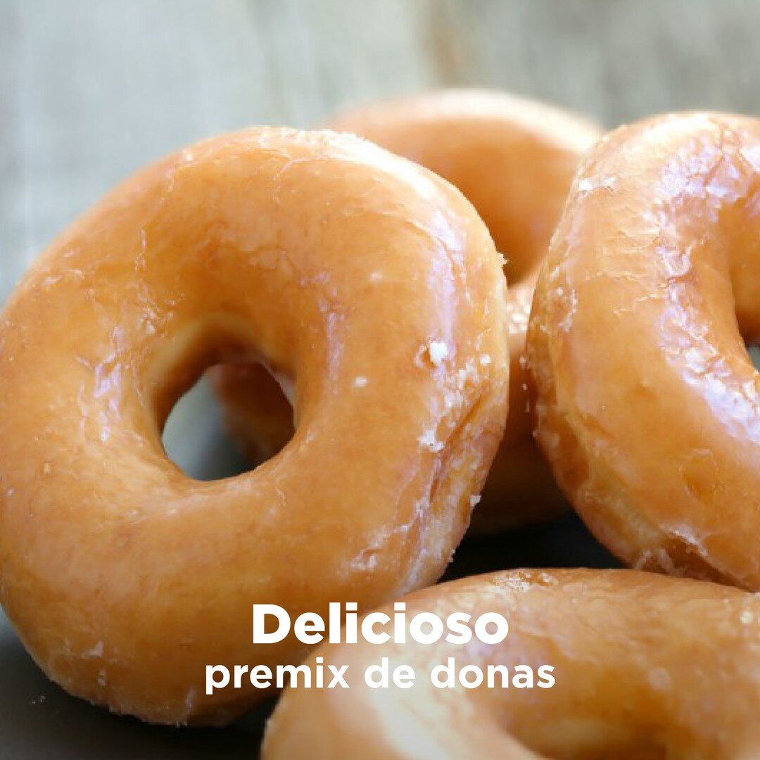 Donas perfectas, redondas y deliciosas. 😋🍩 Pregunta por nuestro Base Raised Donut, &iexcl;Tienes que probarlo!