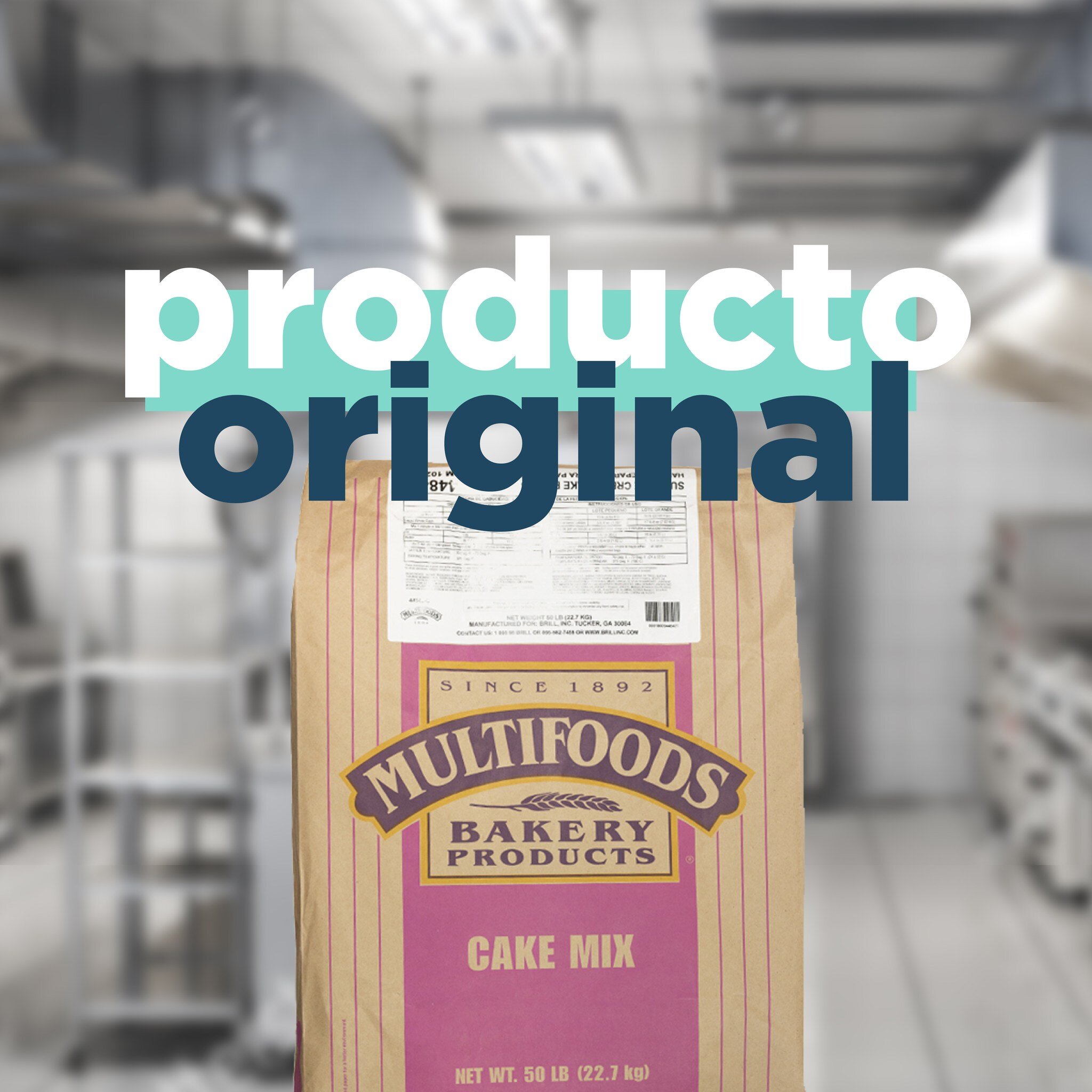 Crea postres de alta calidad siempre con productos originales &iexcl;Busca nuestro sabor original! 🎂⭐️ #SaborOriginal