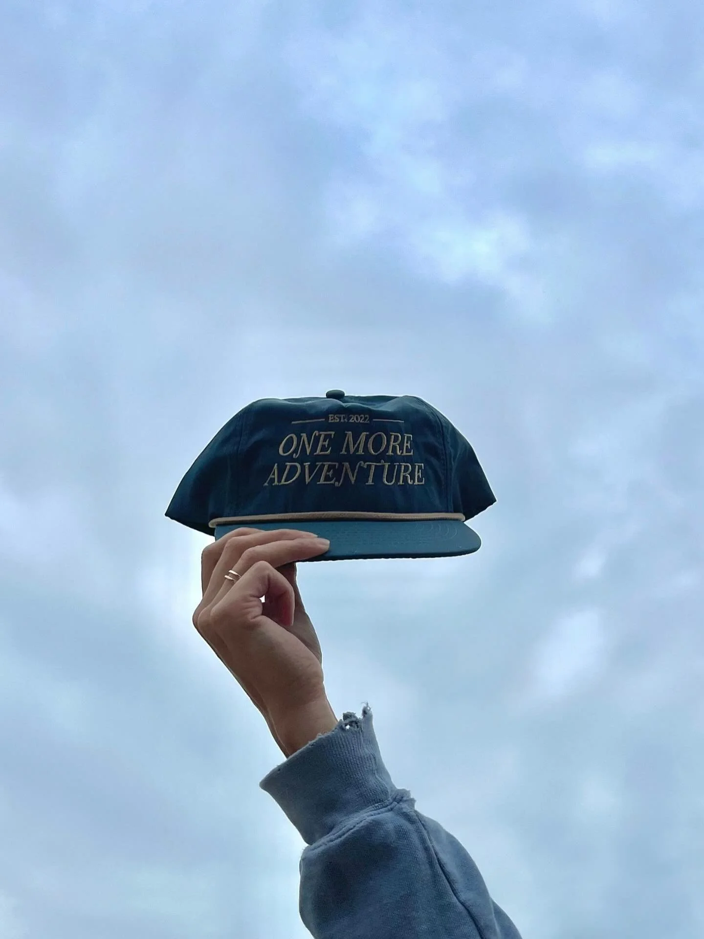 ONE MORE ADVENTURE ⛰️ our new hats are available &amp; perfect for your fall adventures!!!! Tag us in the adventures you take in your hat!