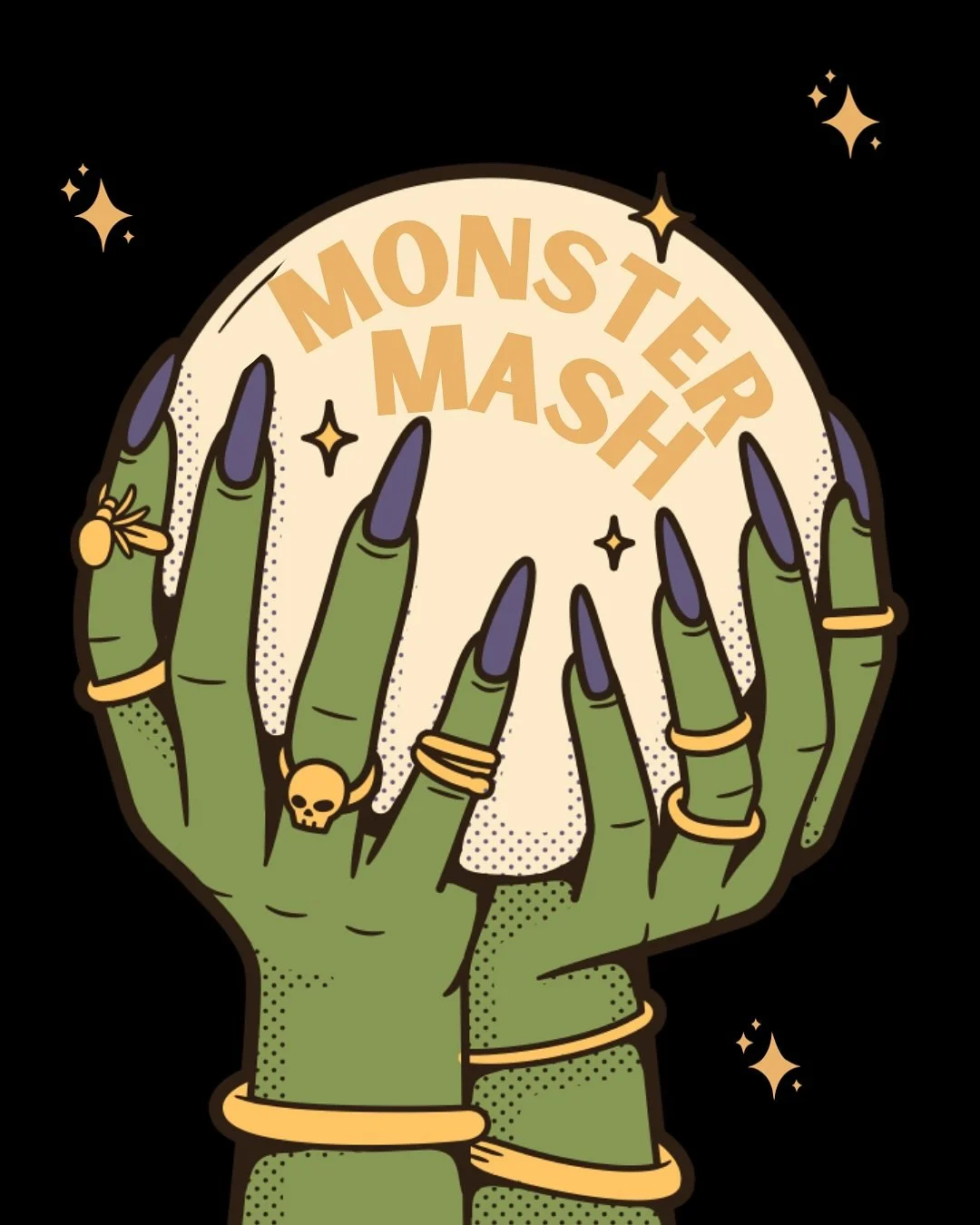 It&rsquo;s going to be a graveyard smash.
It&rsquo;s the Monster Mash. 
Swipe for the all details. 
📻🕺🏿🪩🎃