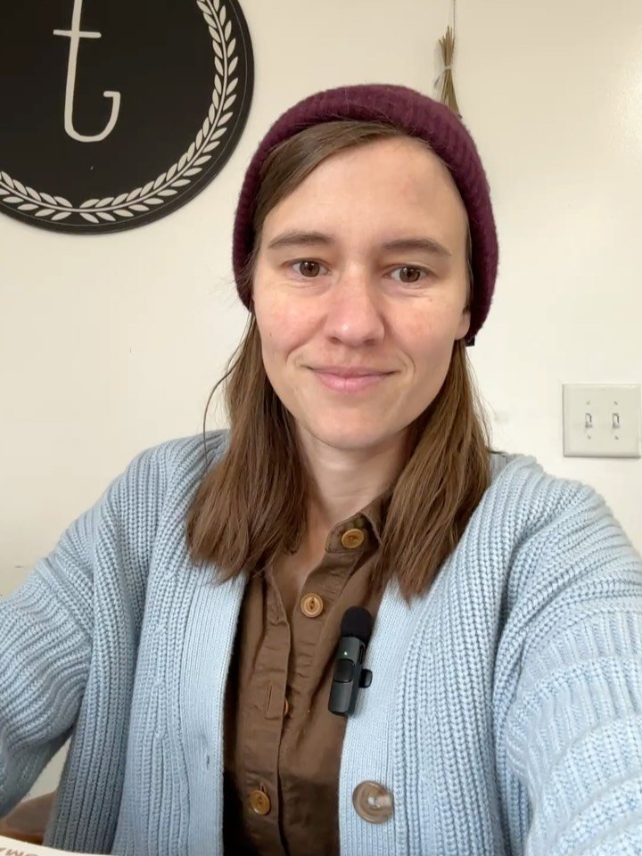 The Girls Who Are Too Serious Book Club is happening again JANUARY 5TH AT 7:30PM! (Oops I said the wrong date in the video.) We are always going to meeting the first Monday of the month, every other month. 

Our next read is The Justice of Jesus by @