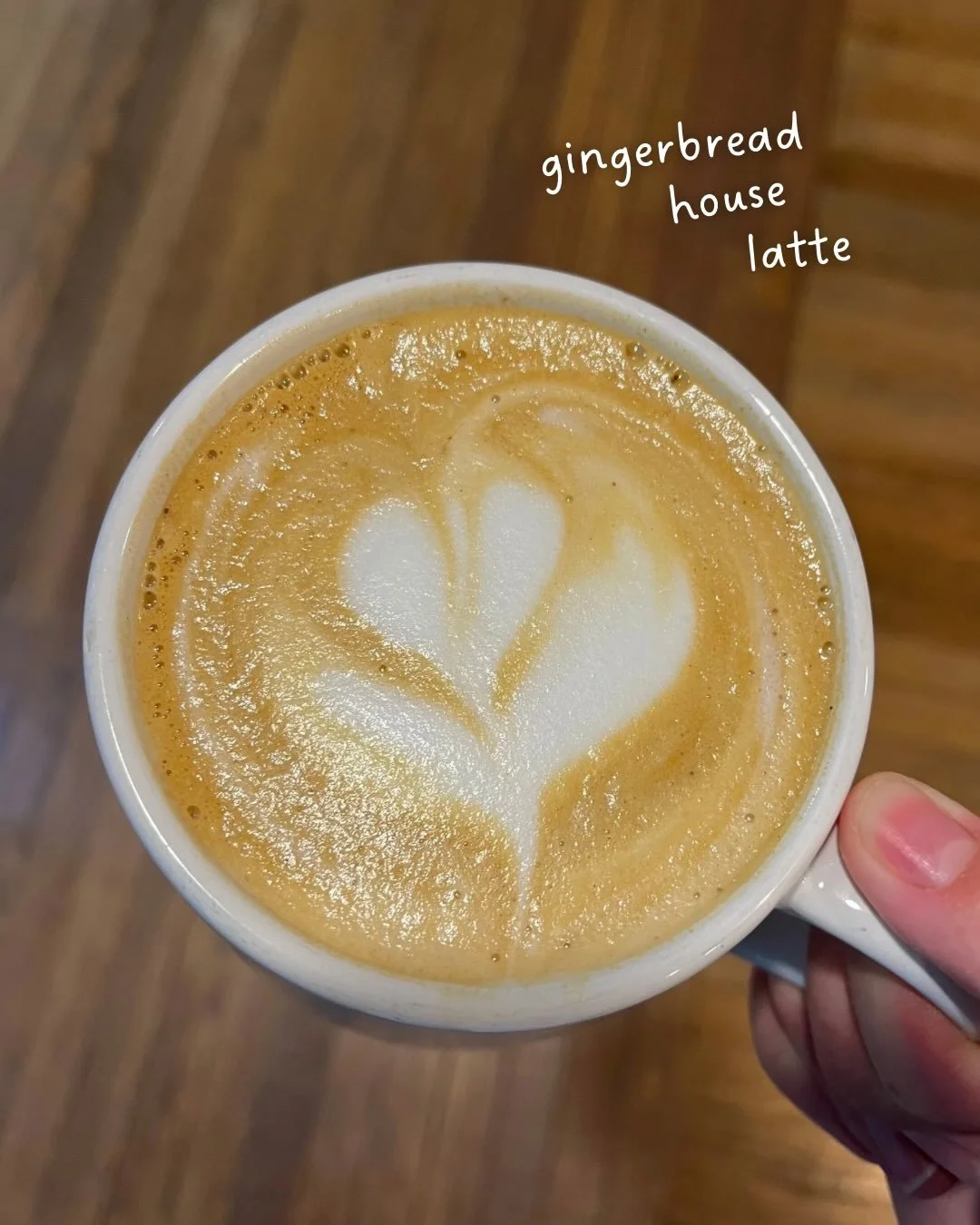 DECEMBER DRINKS 🎅🏼❄️🧣⛄️
 
GINGERBREAD HOUSE LATTE ❄️ espresso, gingerbread syrup, date syrup, &amp; your choice of milk 

PEPPERMINT MOCHA 🍫 espresso, peppermint syrup, chocolate, &amp; your choice of milk 

PEPPERMINT MATCHA 🍵 matcha, peppermin
