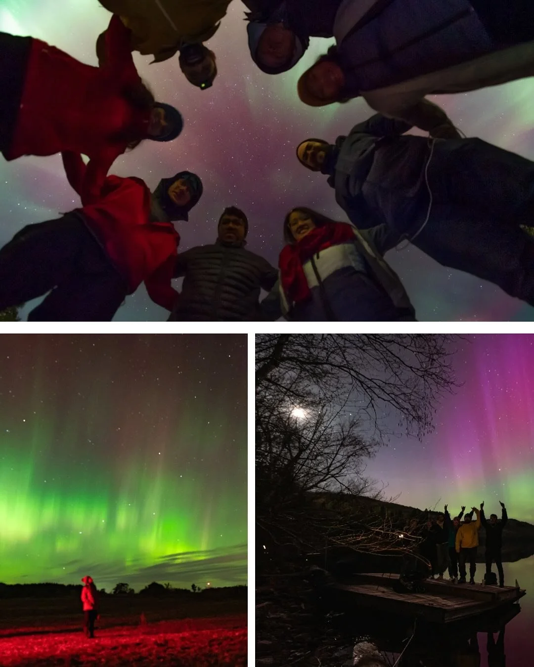 Chasing the stars through long, wondrous nights,
Under skies that shimmer in magical lights.
With cameras ready, our hearts take flight,
Finding a universe in endless delight.

The eclipse left us in speechless awe,
Its cosmic dance without a flaw.
T