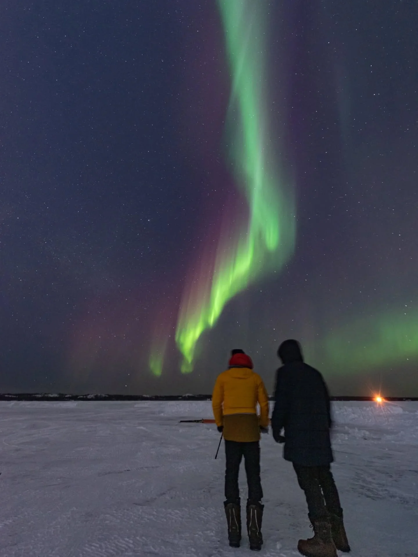Three nights in &hellip; sleepless, frozen, and completely amazed by Mother Nature ✨
Check the comments for my rating of each night&mdash;and what my guests thought.

Day 1 &rarr; first two photos
Day 2 &rarr; next two photos
Day 3 &rarr; last two ph