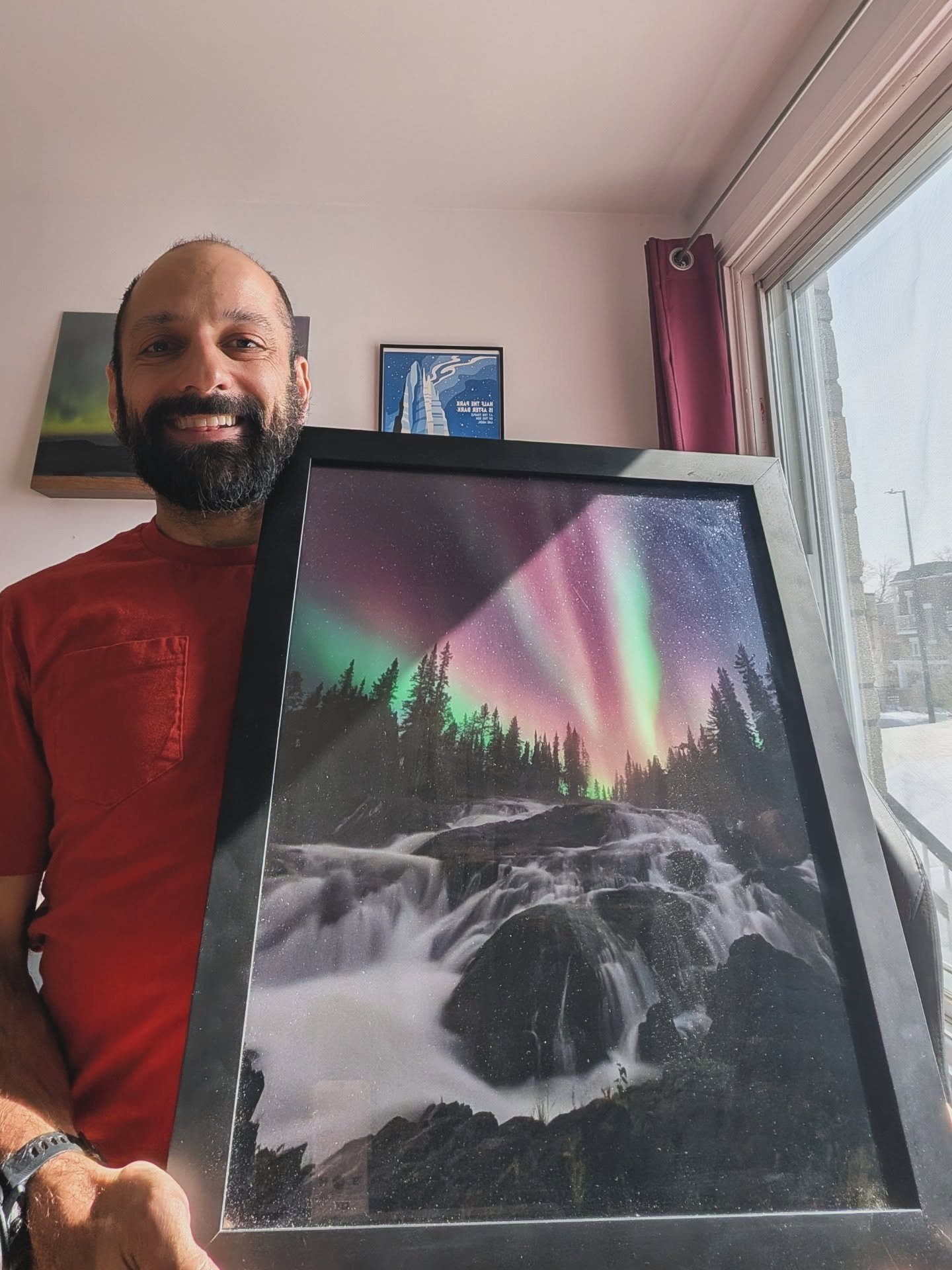 GIVEAWAY | Bring the Magic of the North Home 🌌

Win a piece of the Arctic! In Sept 2024, I captured this breathtaking aurora over Cameron Falls, Yellowknife. Now, I&rsquo;m gifting one lucky follower a 16x20" framed print, locally crafted in Qu