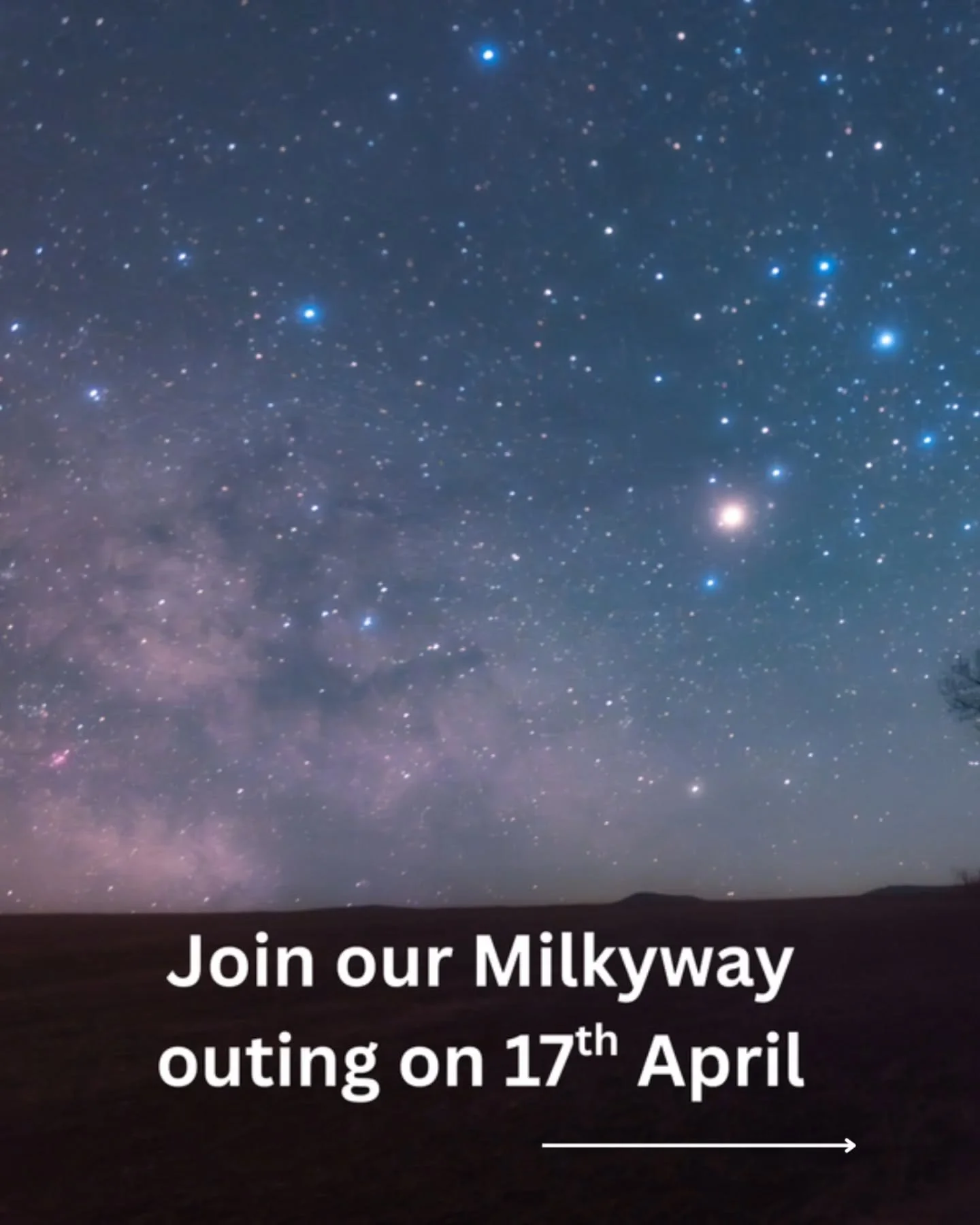 ✨ Pr&ecirc;ts pour une immersion sous les &eacute;toiles ?

Le rendez-vous est pris ! Ce vendredi, on s&rsquo;&eacute;vade loin des lumi&egrave;res de la ville pour une soir&eacute;e unique sous la vo&ucirc;te c&eacute;leste. Entre la traque de la co