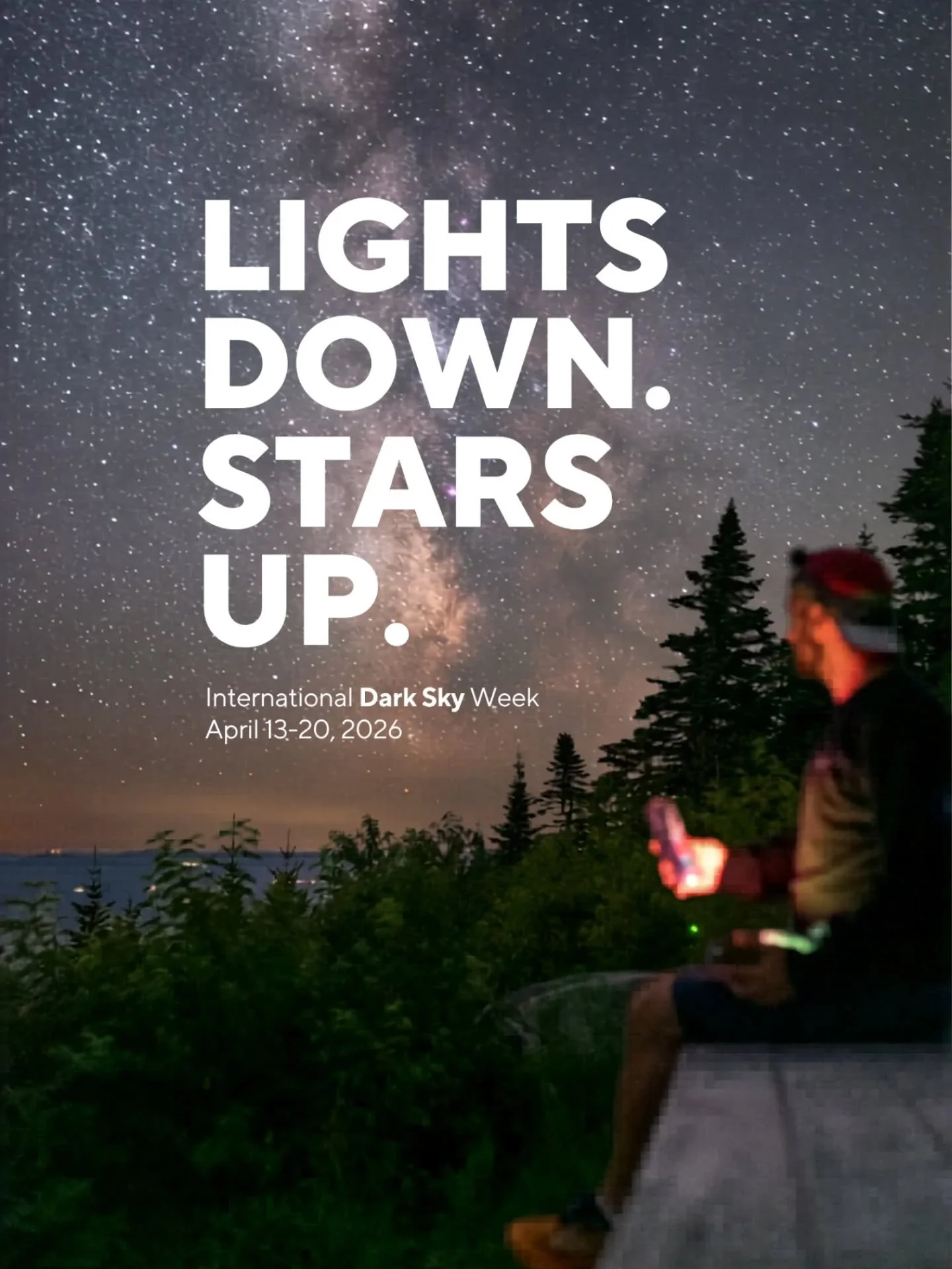 Under One Sky 🌌

Different borders, different languages, but the same infinite ceiling. Day 3 of International Dark Sky Week is a reminder that looking up is one of our oldest human traditions. In the vastness of the stars, we find our shared home a