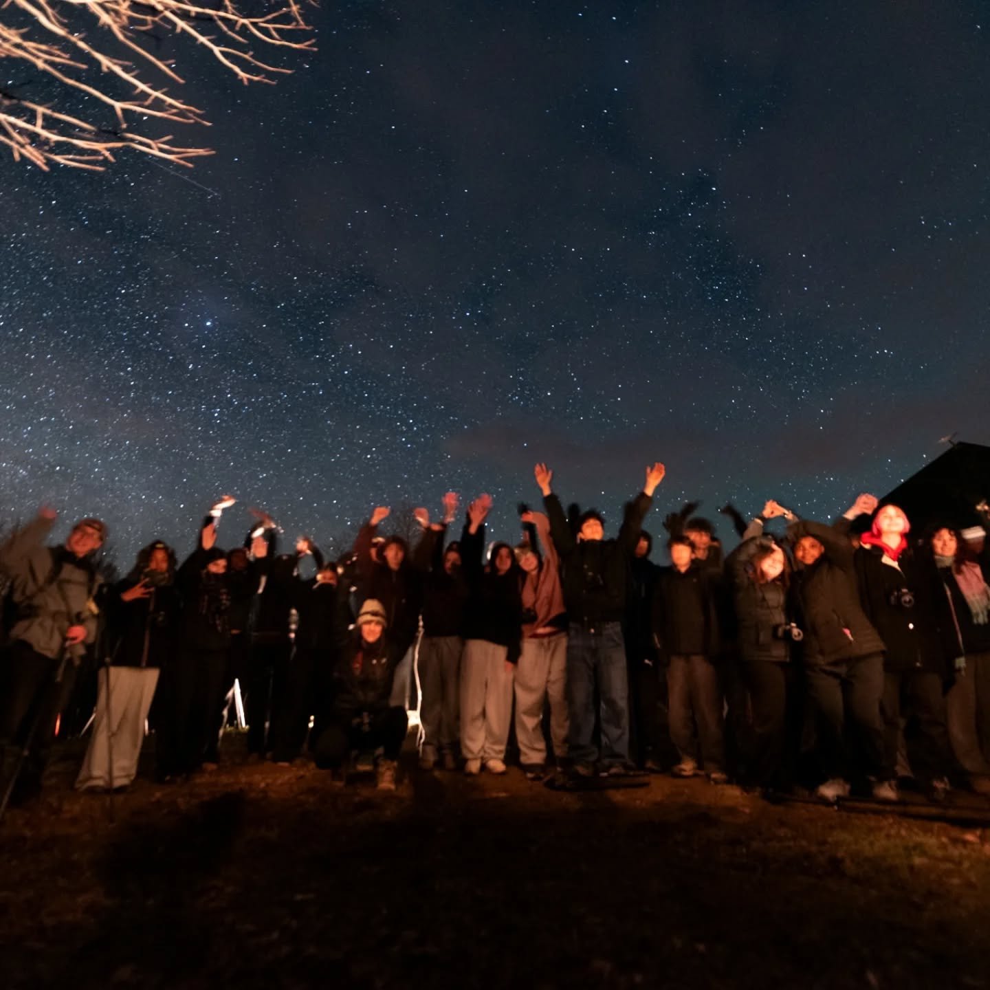 ✨ Une nuit &eacute;toil&eacute;e avec l'&Eacute;cole Mitchel-Montcalm  @ecole_mitchell_montcalm de Sherbrooke ✨

Ce weekend, on a accueilli un groupe d'&eacute;l&egrave;ves dans la r&eacute;gion du Mont-M&eacute;gantic pour une soir&eacute;e d'observ