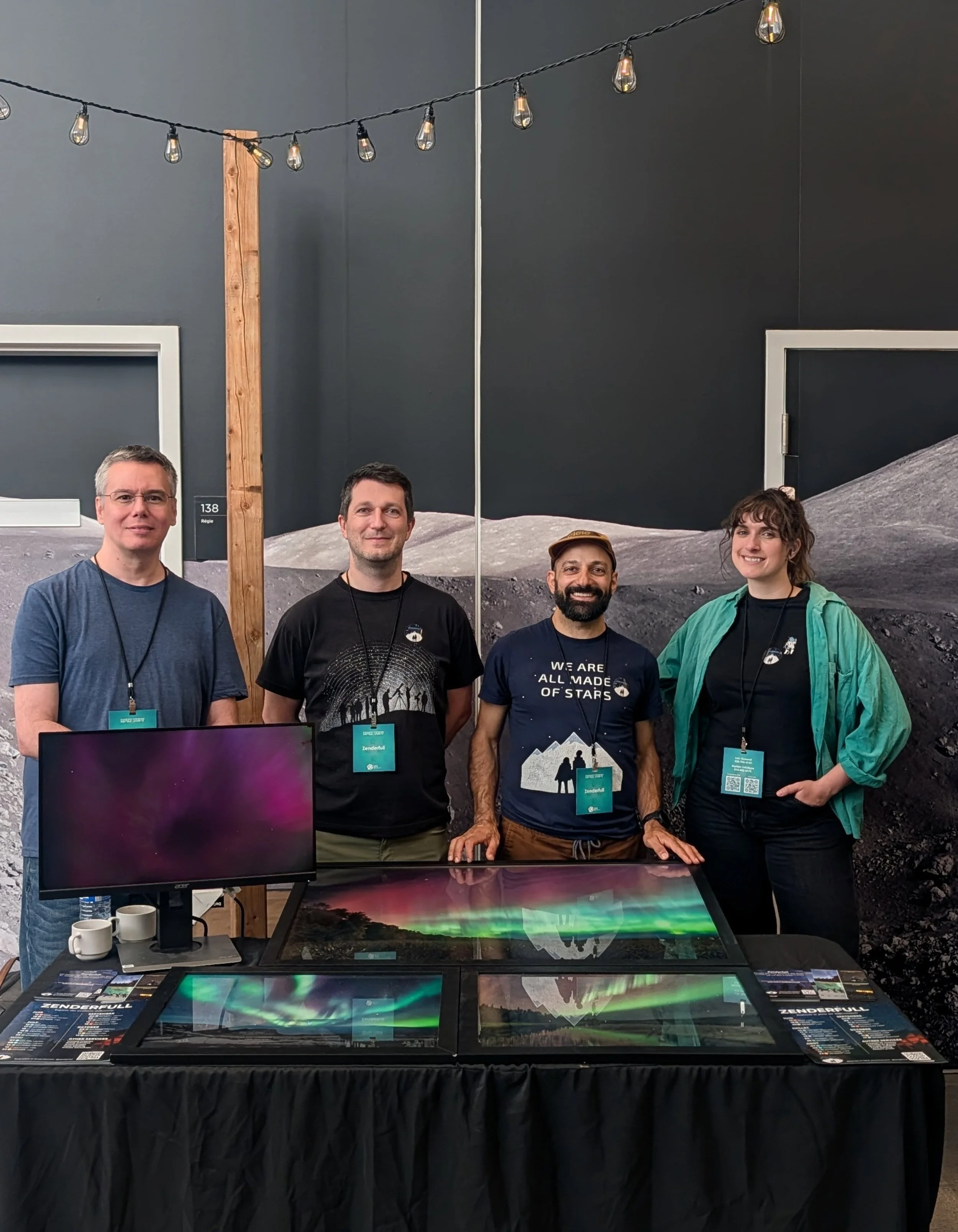 Montr&eacute;al AstroFest 2026 ✨

What a weekend at Montr&eacute;al Astrofest 2026 🌠 Huge shout out to @espacepourlavie and every single person who showed up and make this special. I'm honestly beyond words &mdash; the energy, the curiosity, the pas