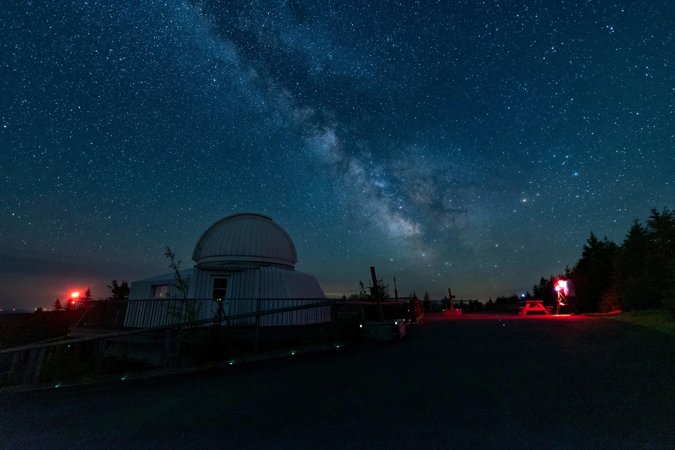 Astrophotography at Mégantic #1
