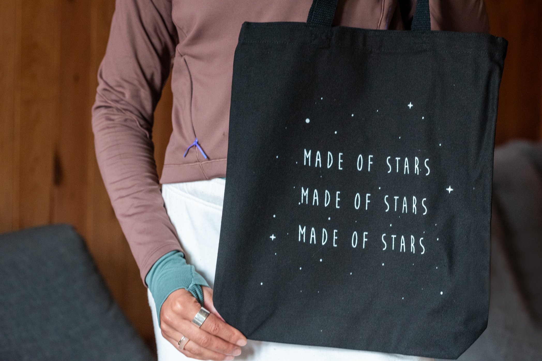 Made of Stars Tote Bag