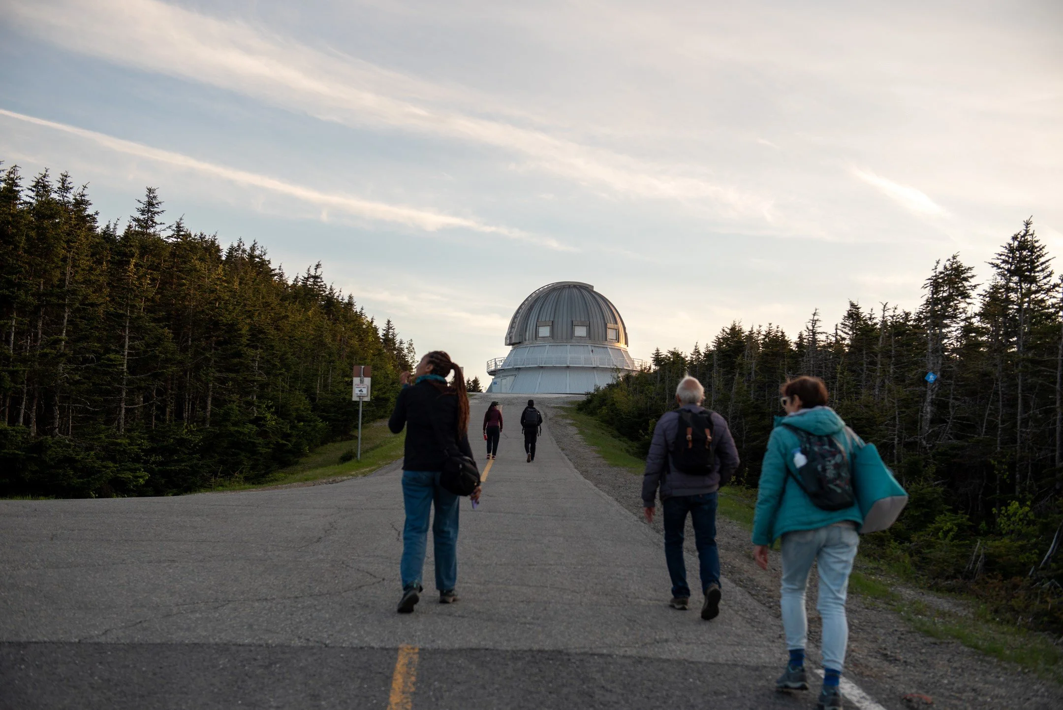 Night Hike at Mont-Mégantic #3
