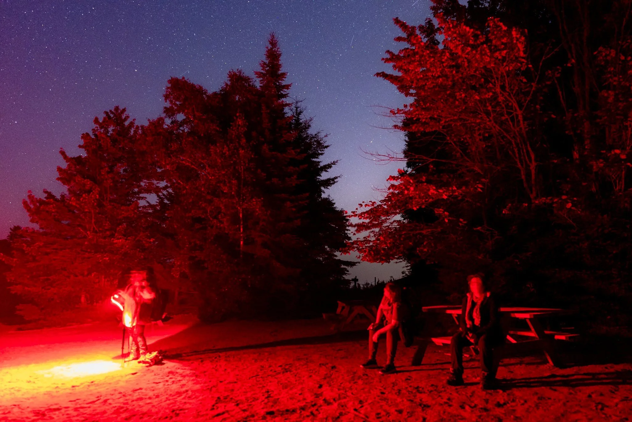 Astrophotography at Mont-Tremblant #1
