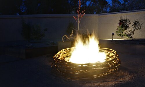 Fireplaces And Fire Pits Harvest, Nest Fire Pit