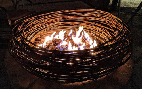 Fireplaces And Fire Pits Harvest, Nest Fire Pit