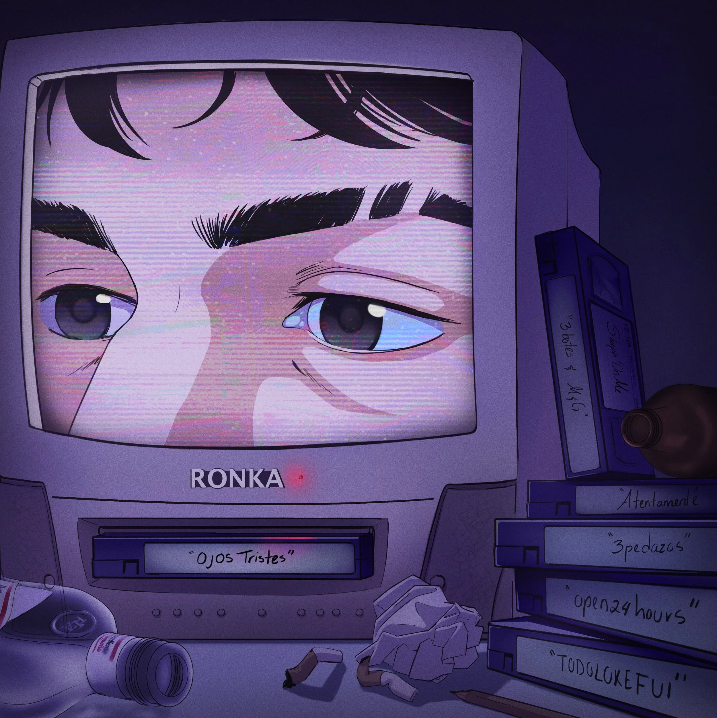 Sigo Siendo (Ojos Tristes)