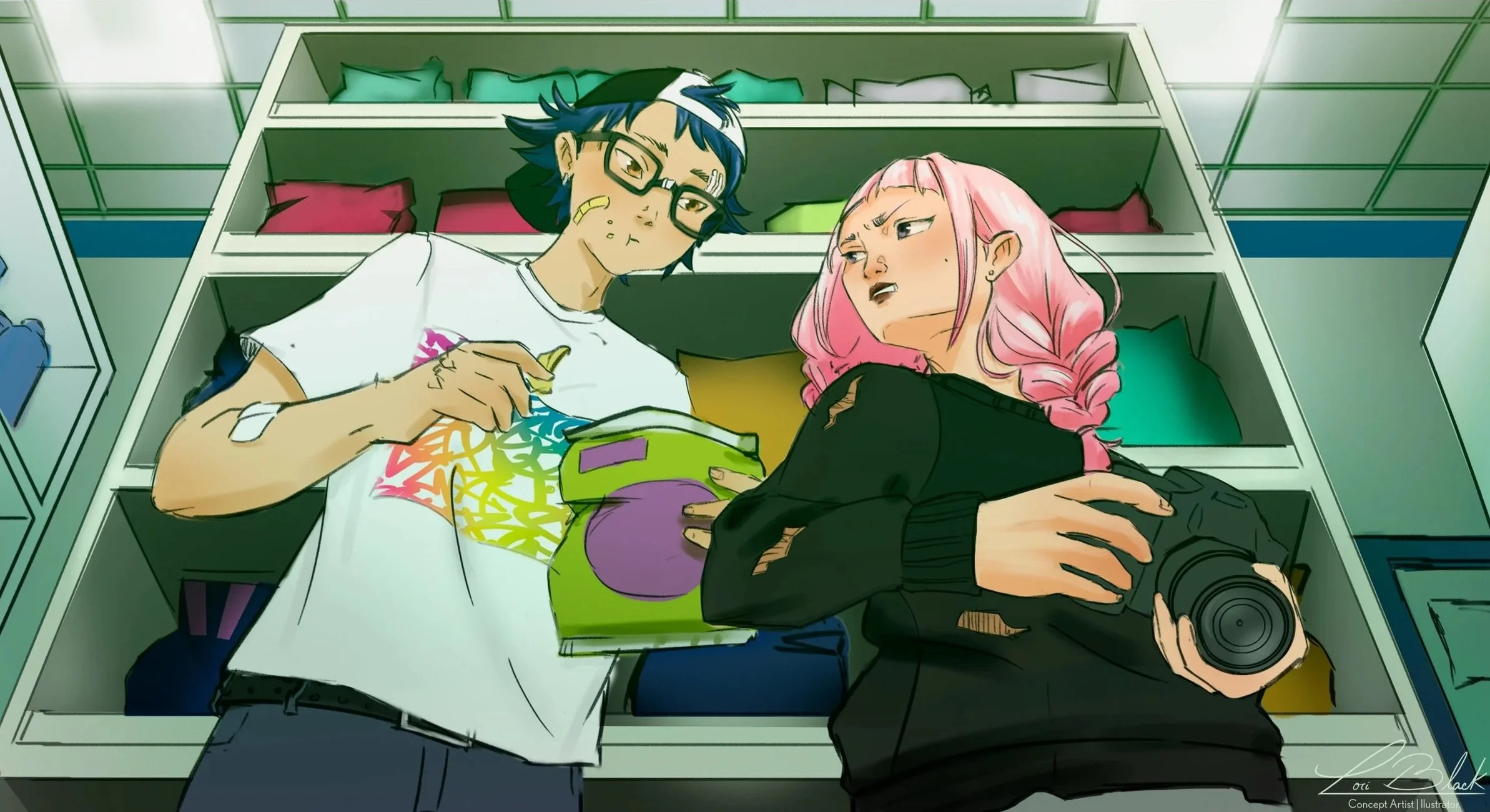 Mei & Ryu