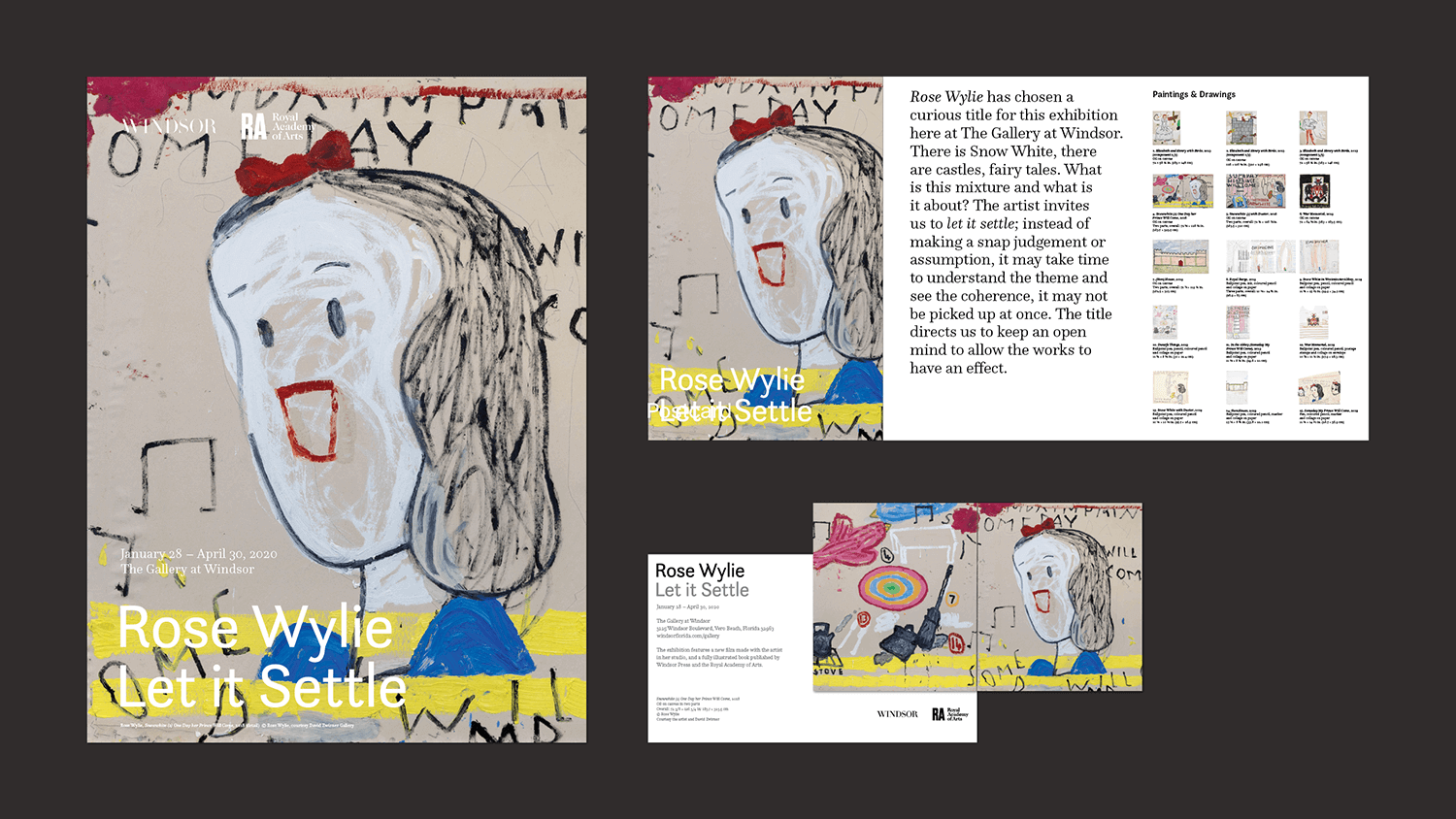 Rose Wylie Exhibition 2020