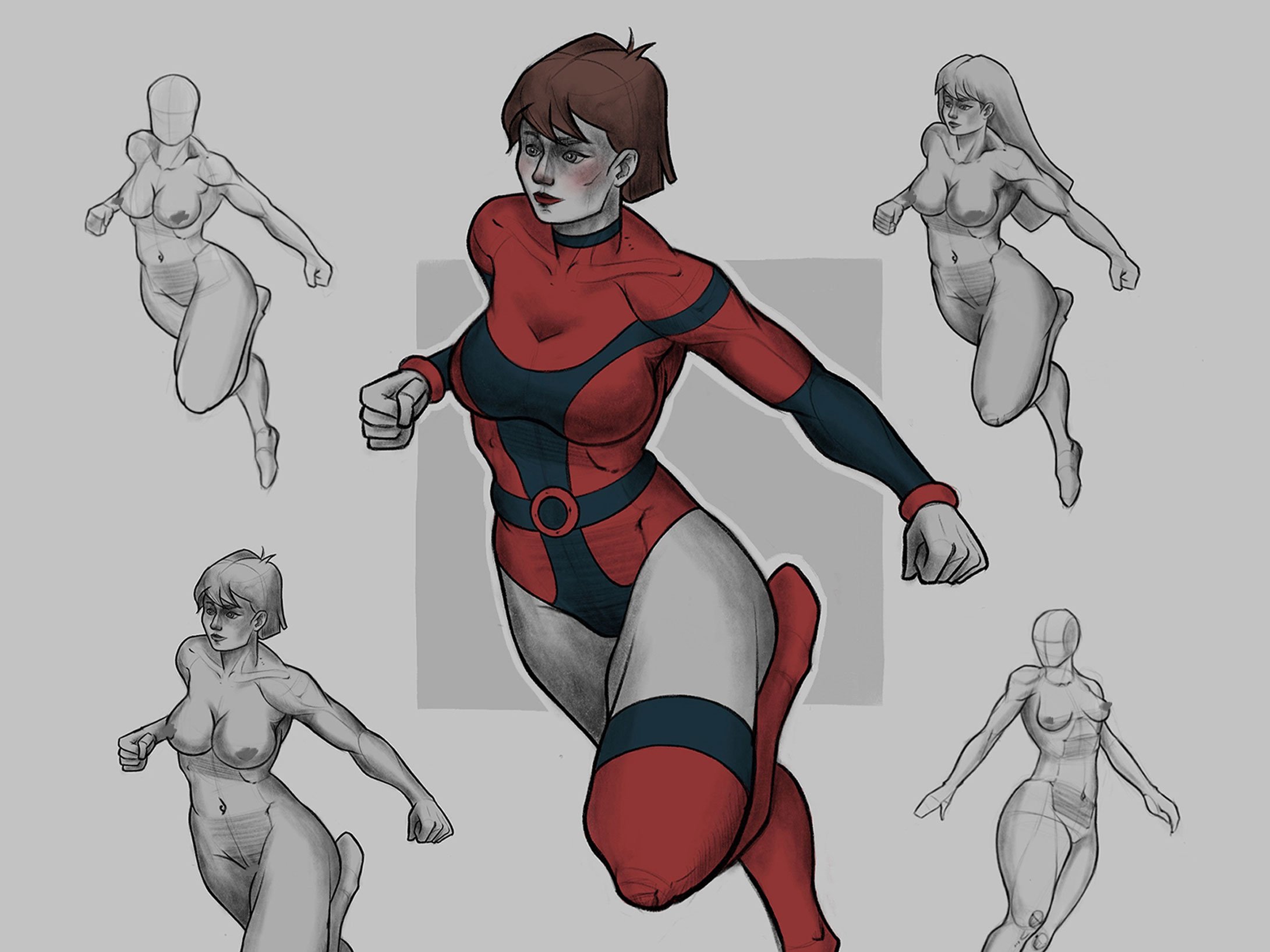 Anatomy in dynamics