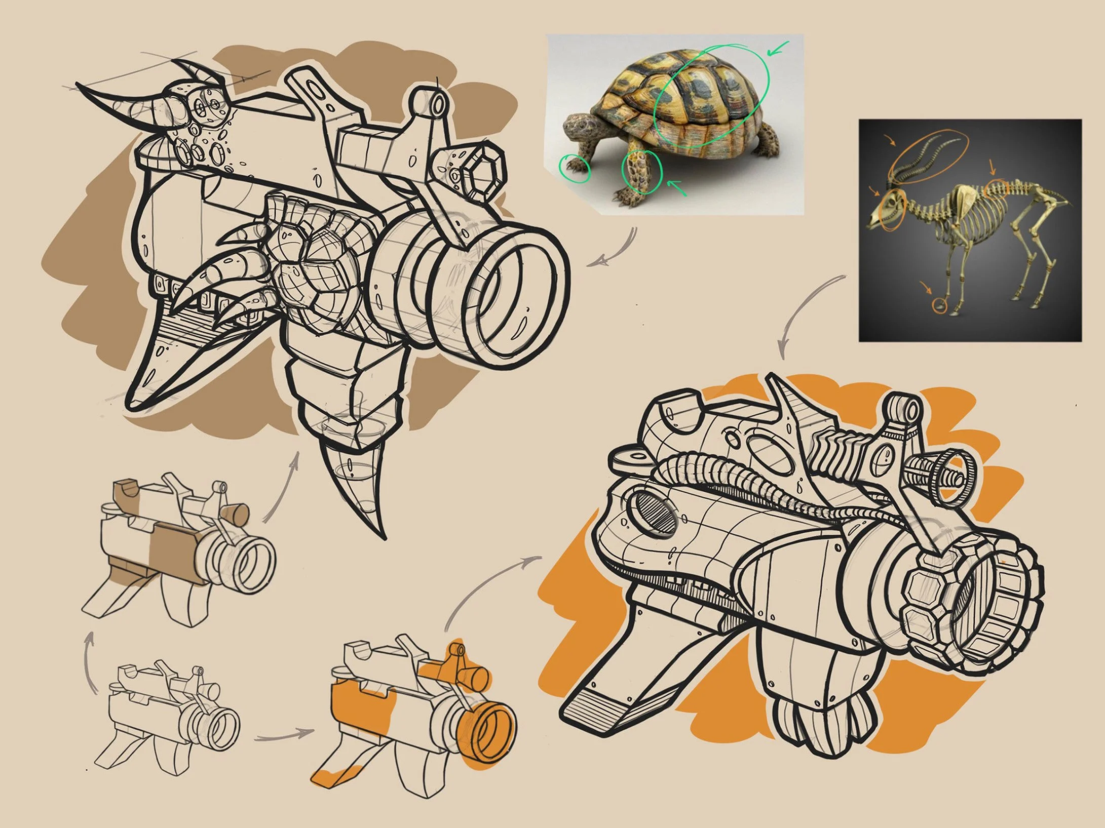 Perspective sketching and its importance
