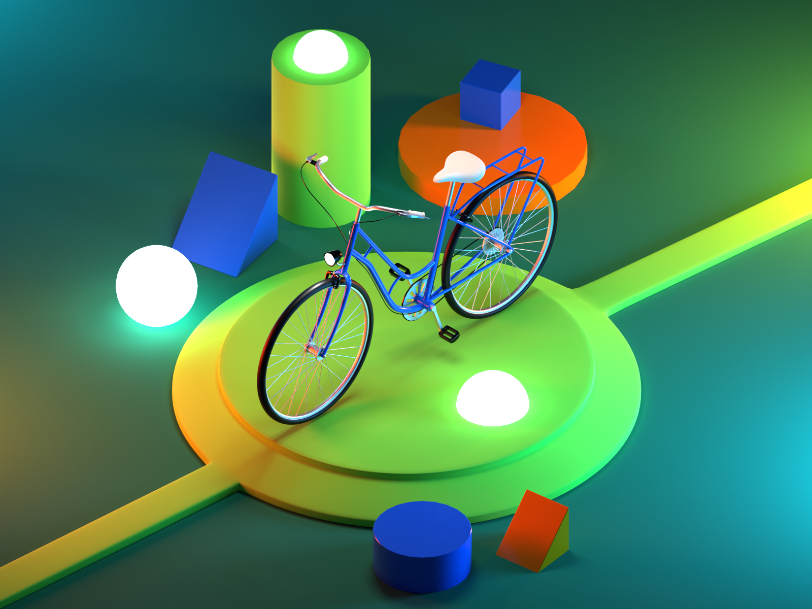 Getting into 3D: My Ongoing Blender Practice
