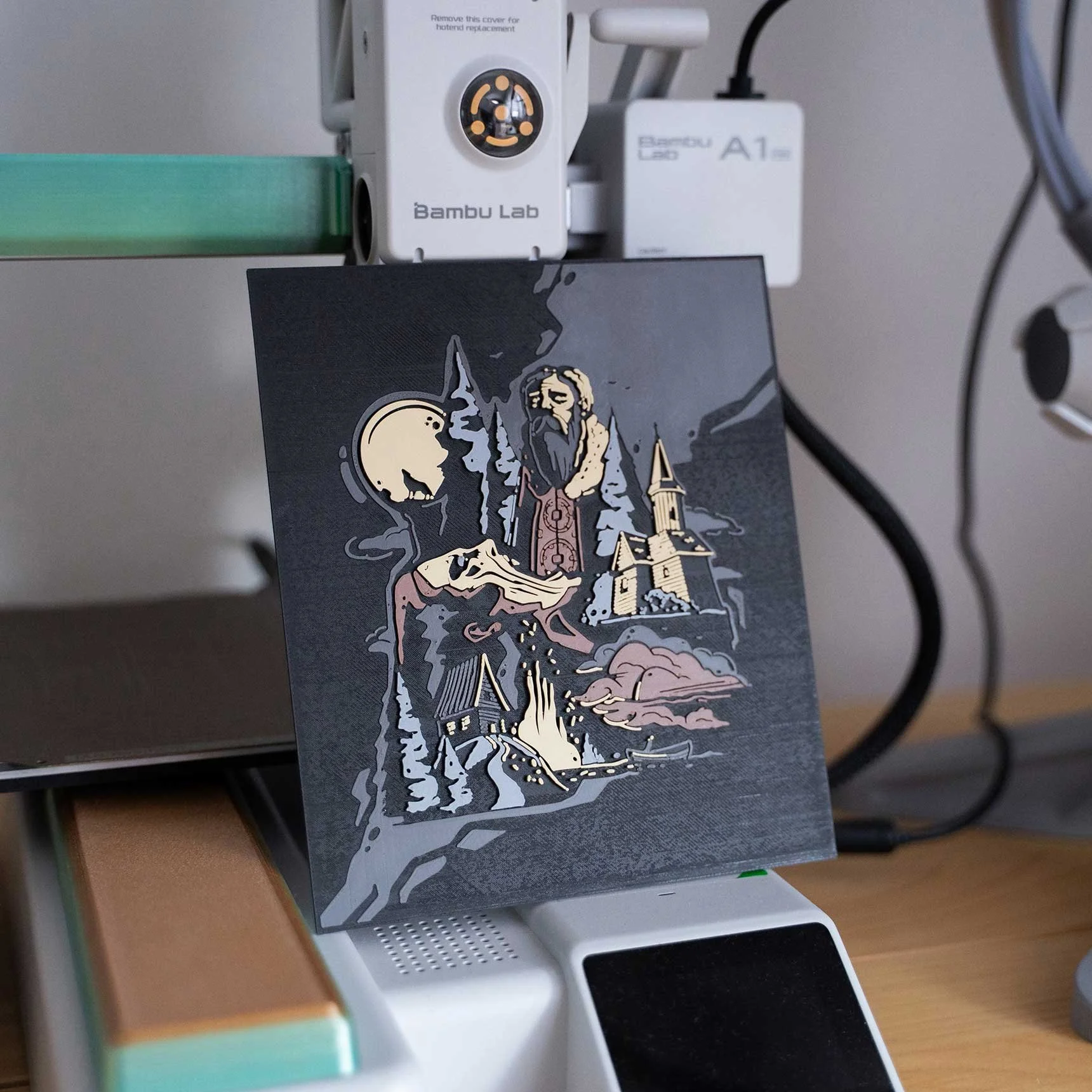 Turning a 2D Illustration into 3D