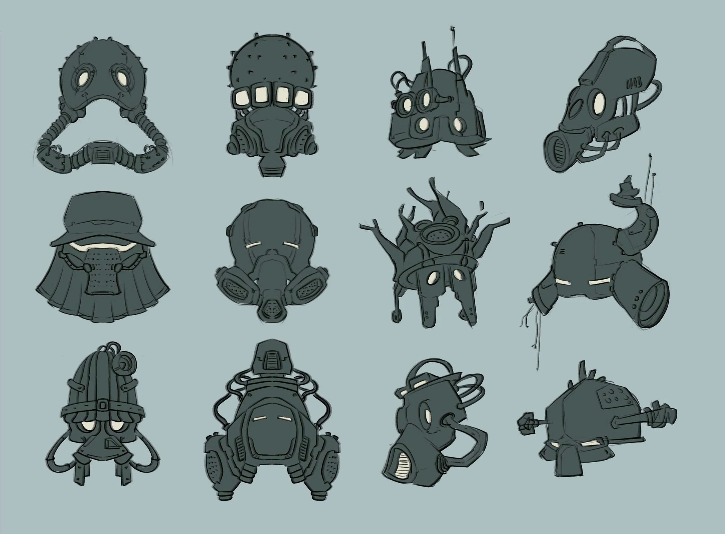 Concept Mask Designs