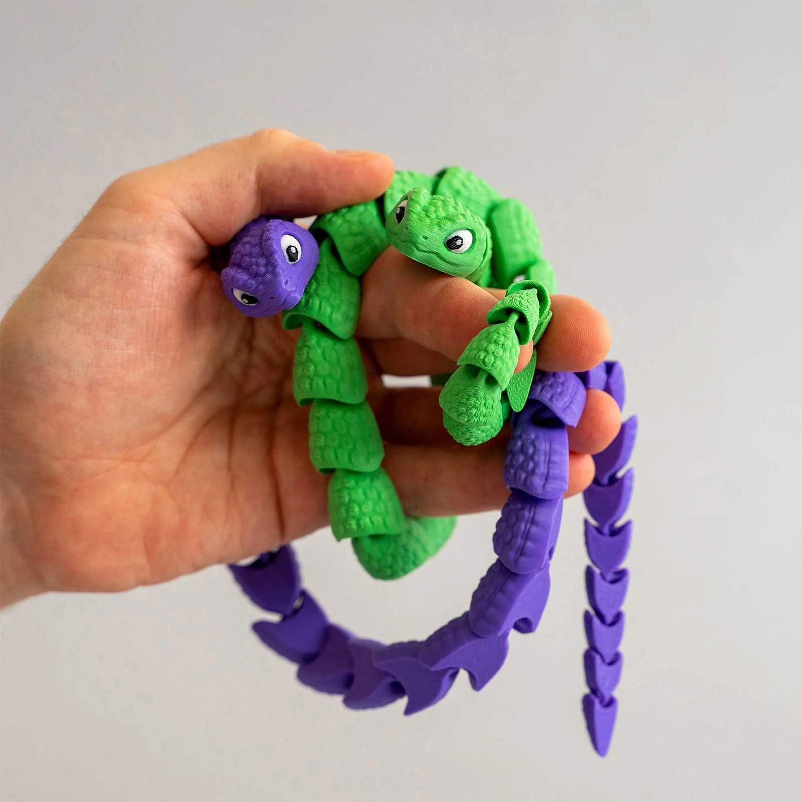 Flexi articulated 3D toys