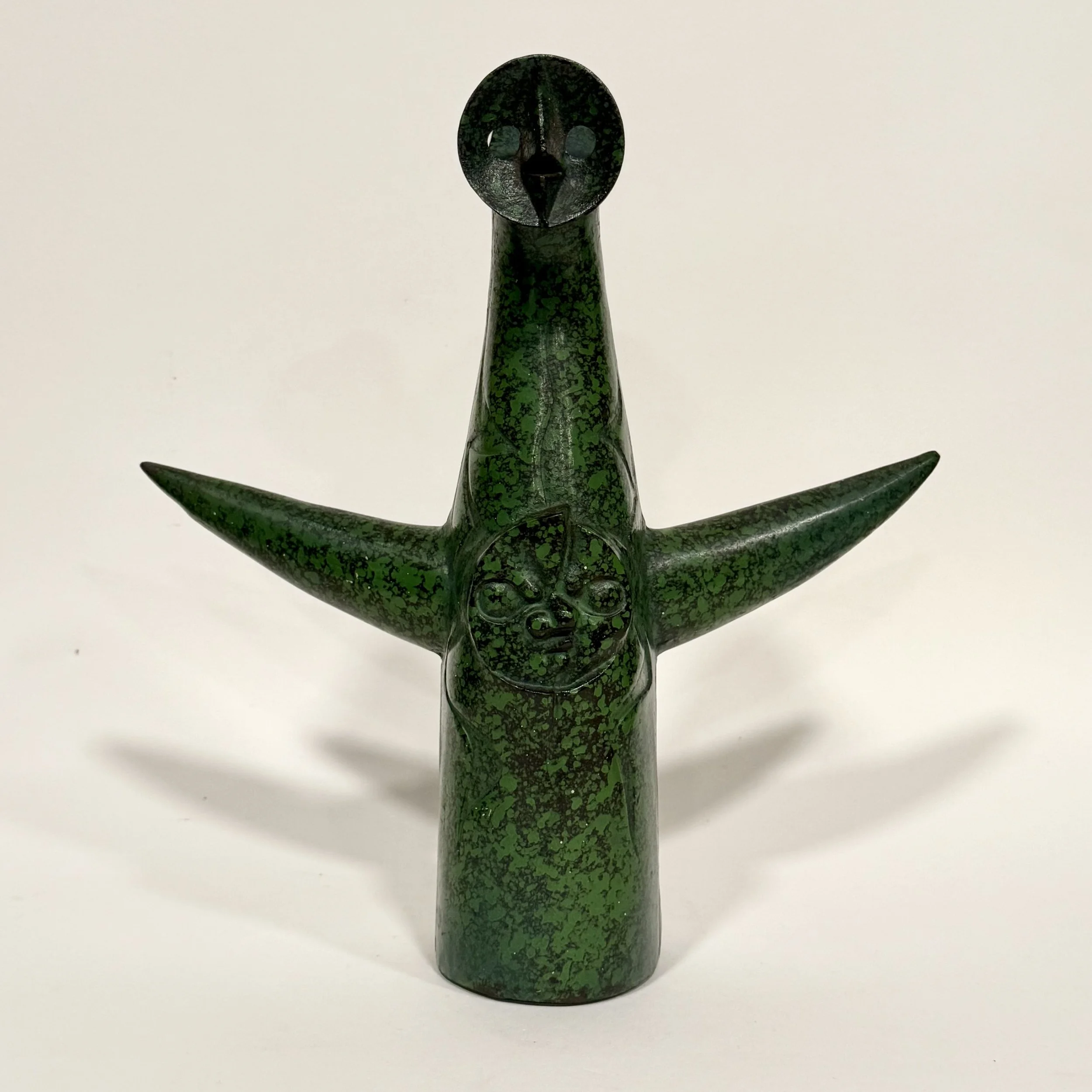 Taro Okamoto Bronze Sculpture c1970