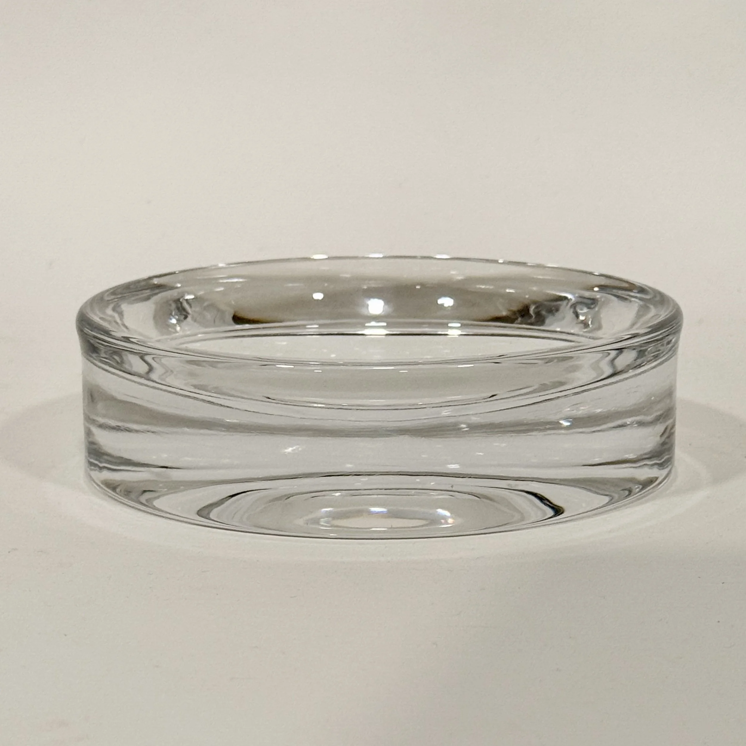 Vintage Concave Studio Glass Catch-All